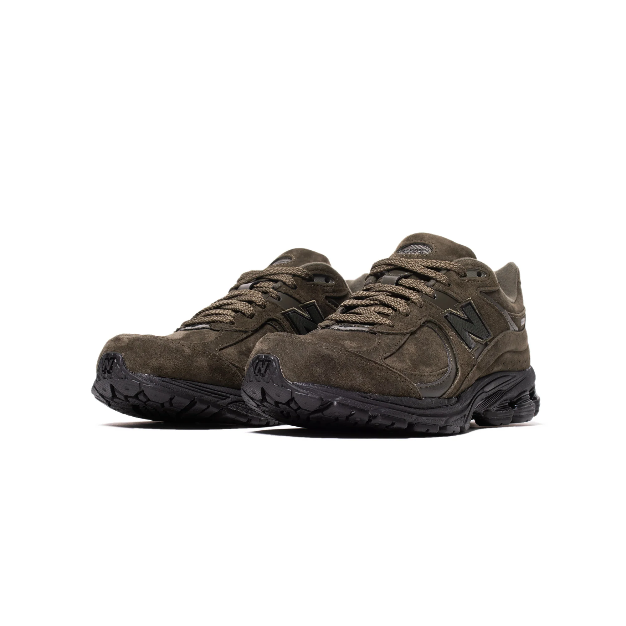 New Balance 2002R 'Olive' Shoes - Image 2