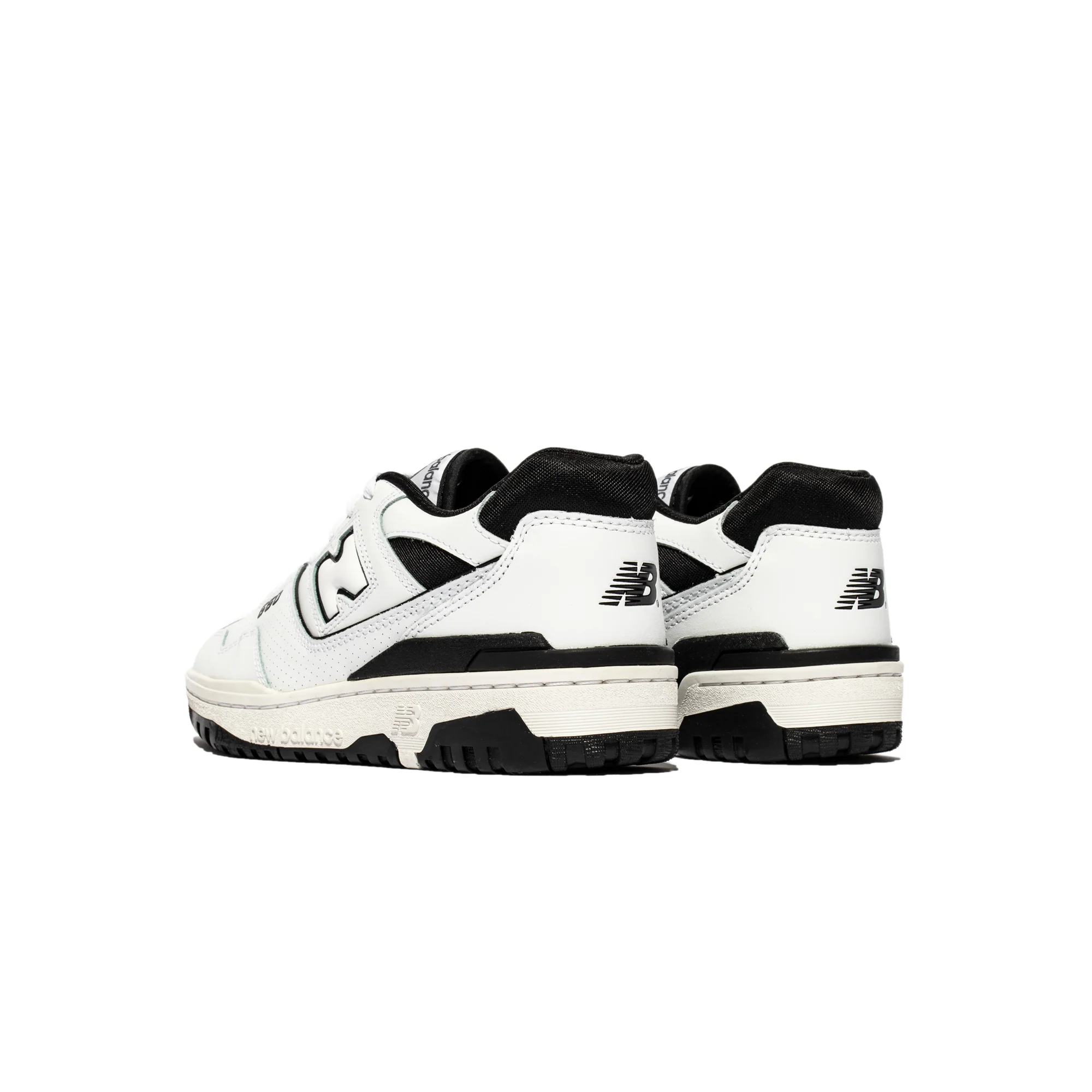 New Balance Mens 550 Shoes 'White' - Image 3