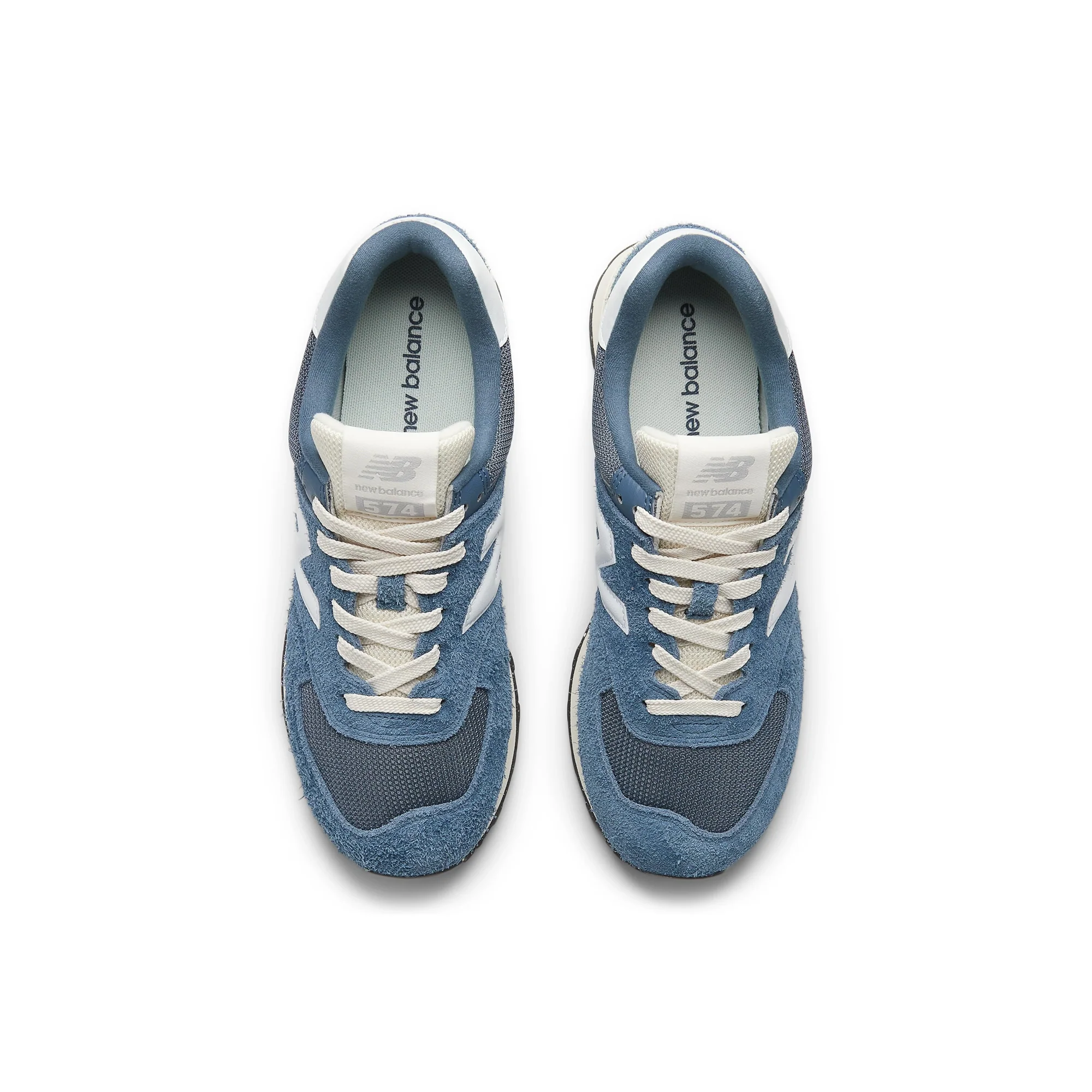 New Balance Mens 574 Shoes - Image 4