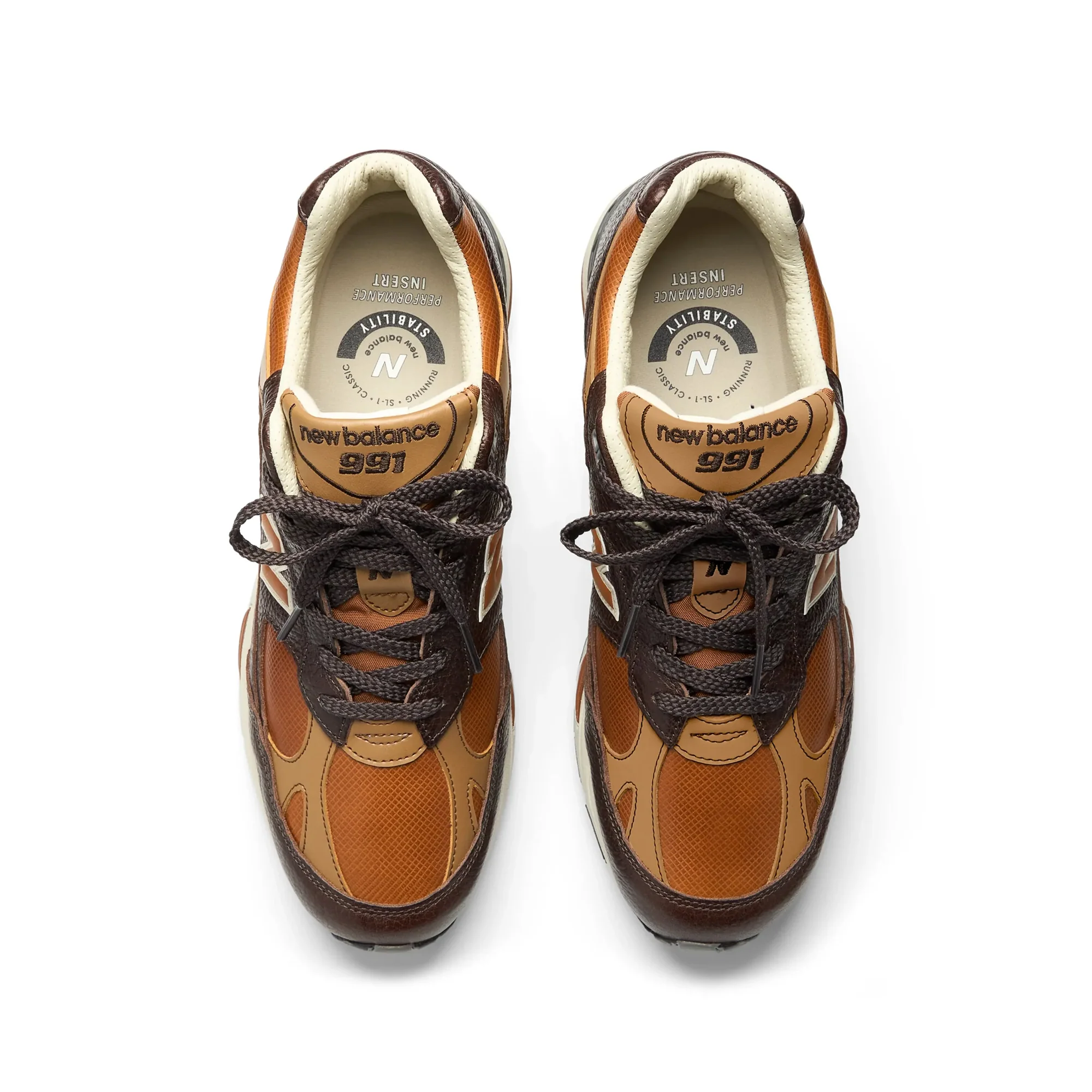 New Balance Mens Made in UK 991 Shoes - Image 4