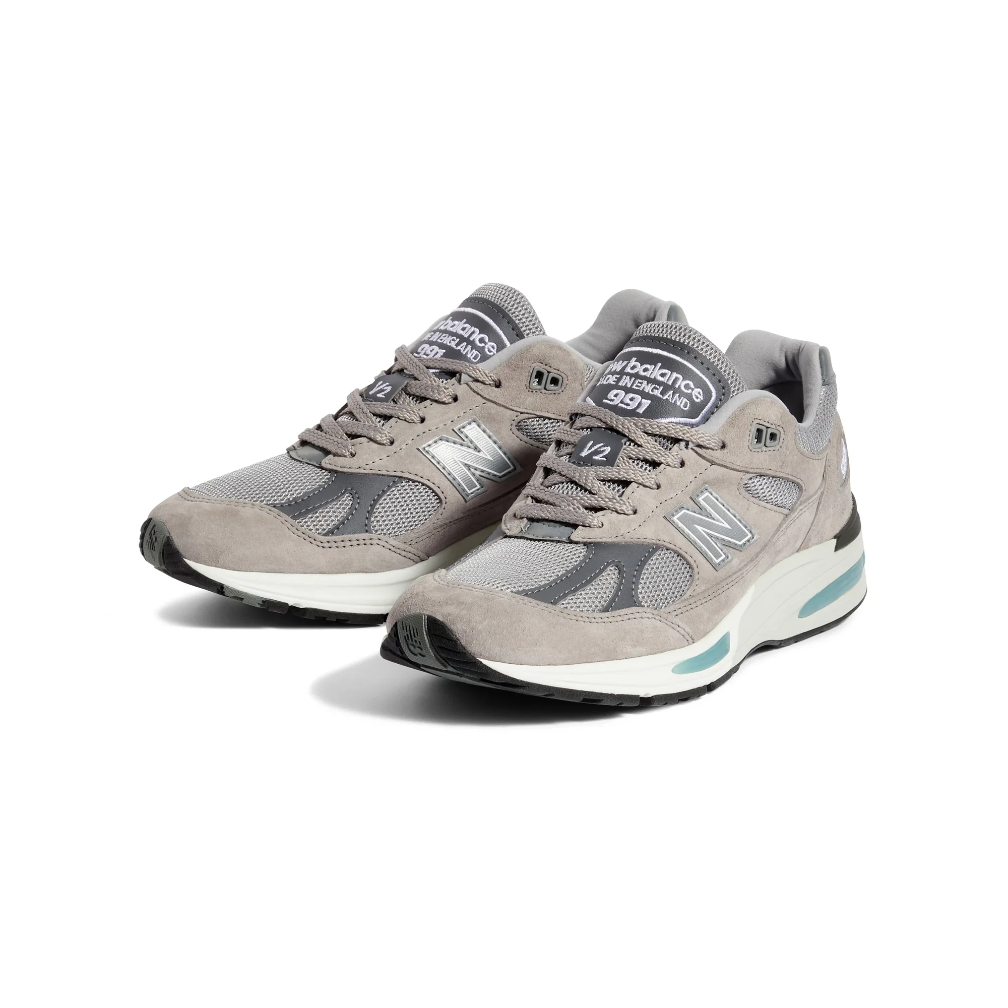 New Balance Mens Made in UK 991v2 Shoes - Image 2