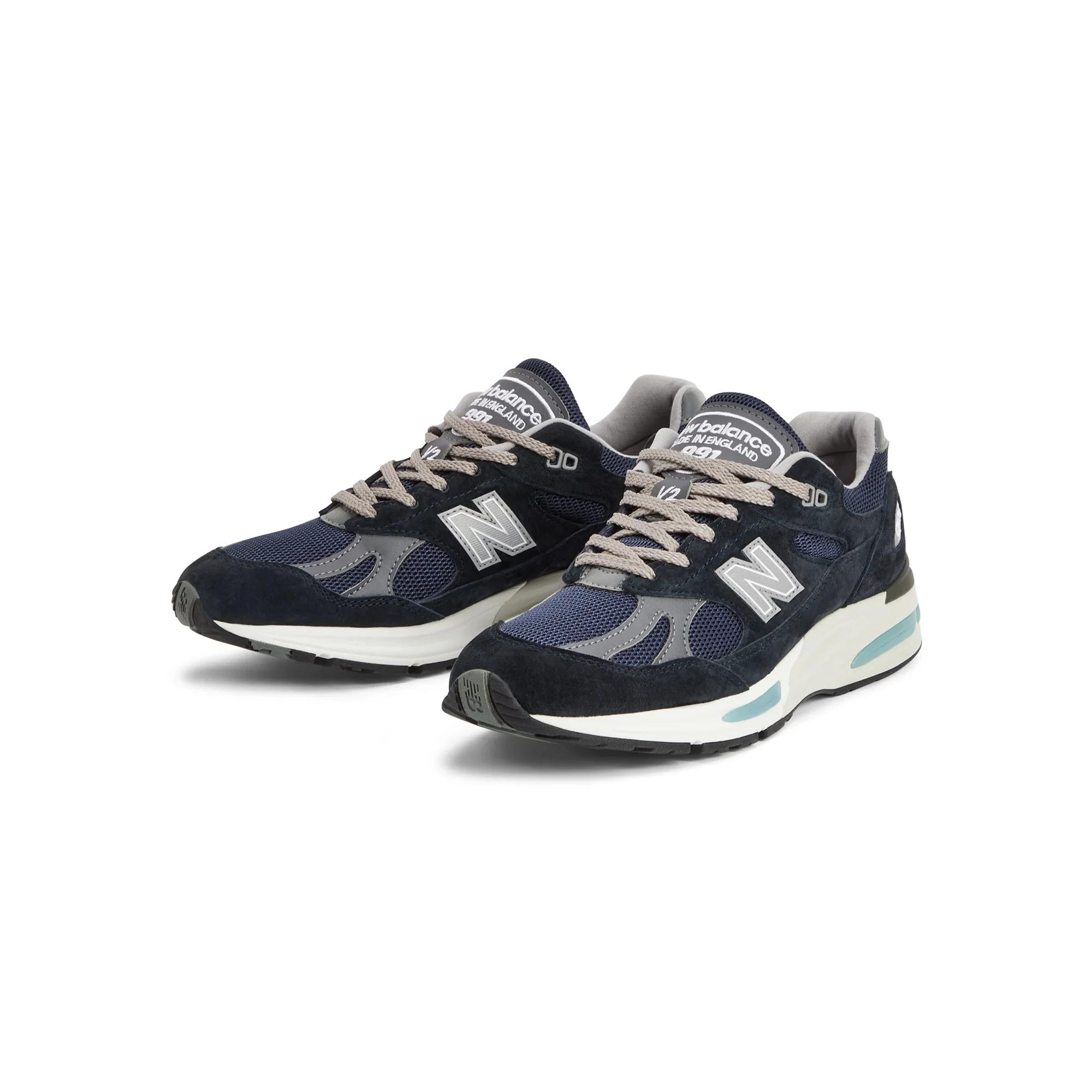 New Balance Mens Made in UK 991v2 Shoes - Image 2