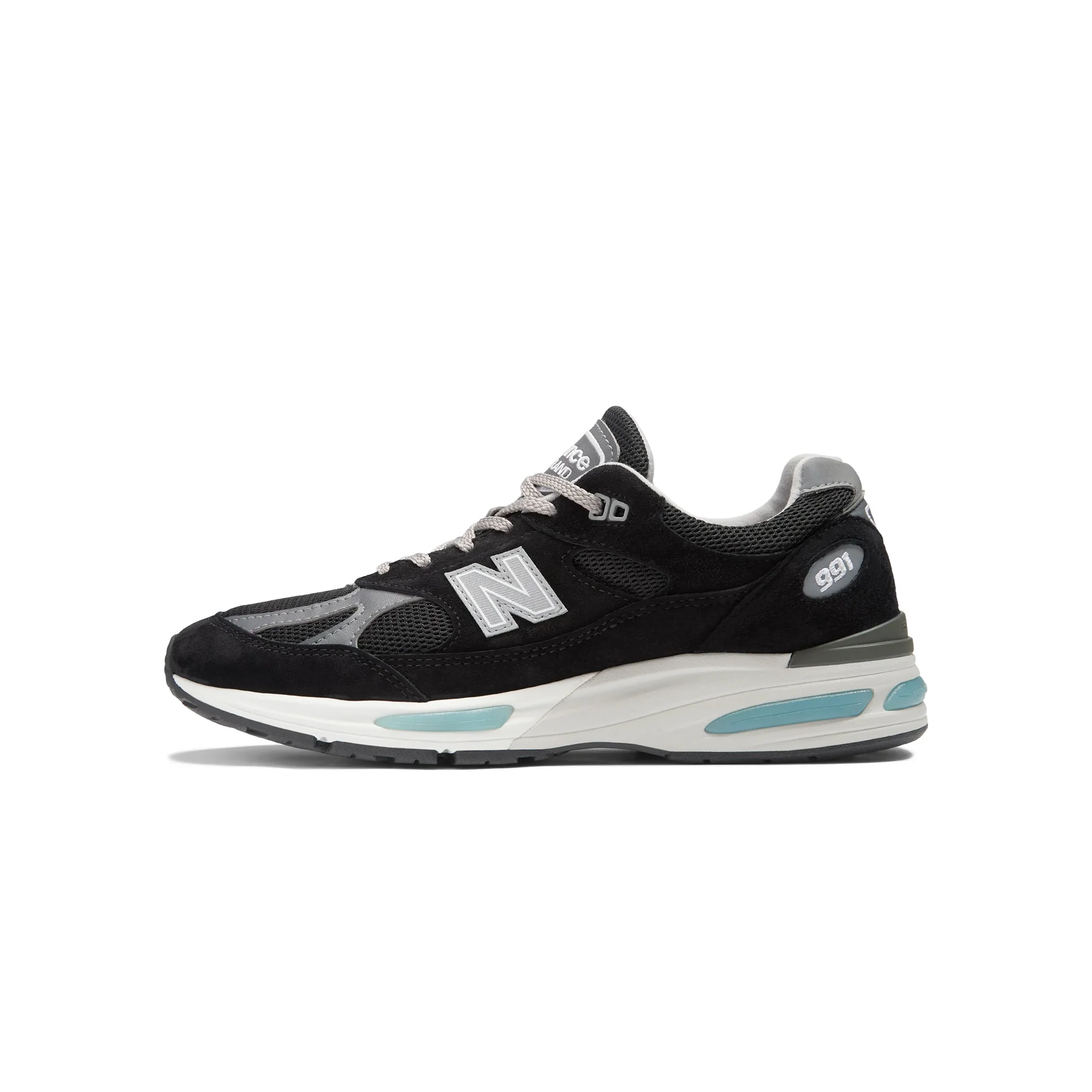 New Balance Mens Made In UK U991V2 Shoes