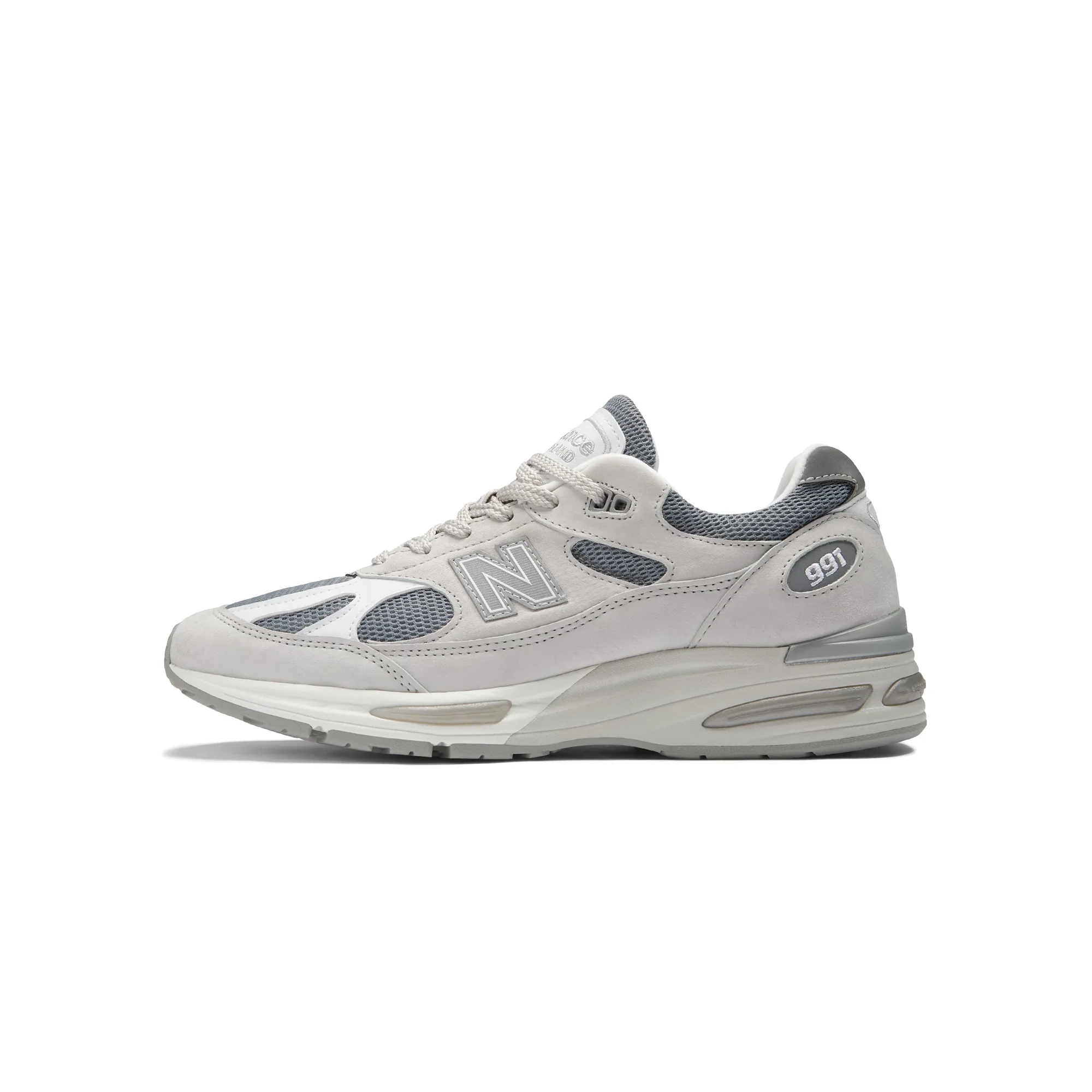 New Balance Mens Made In UK U991V2 Shoes