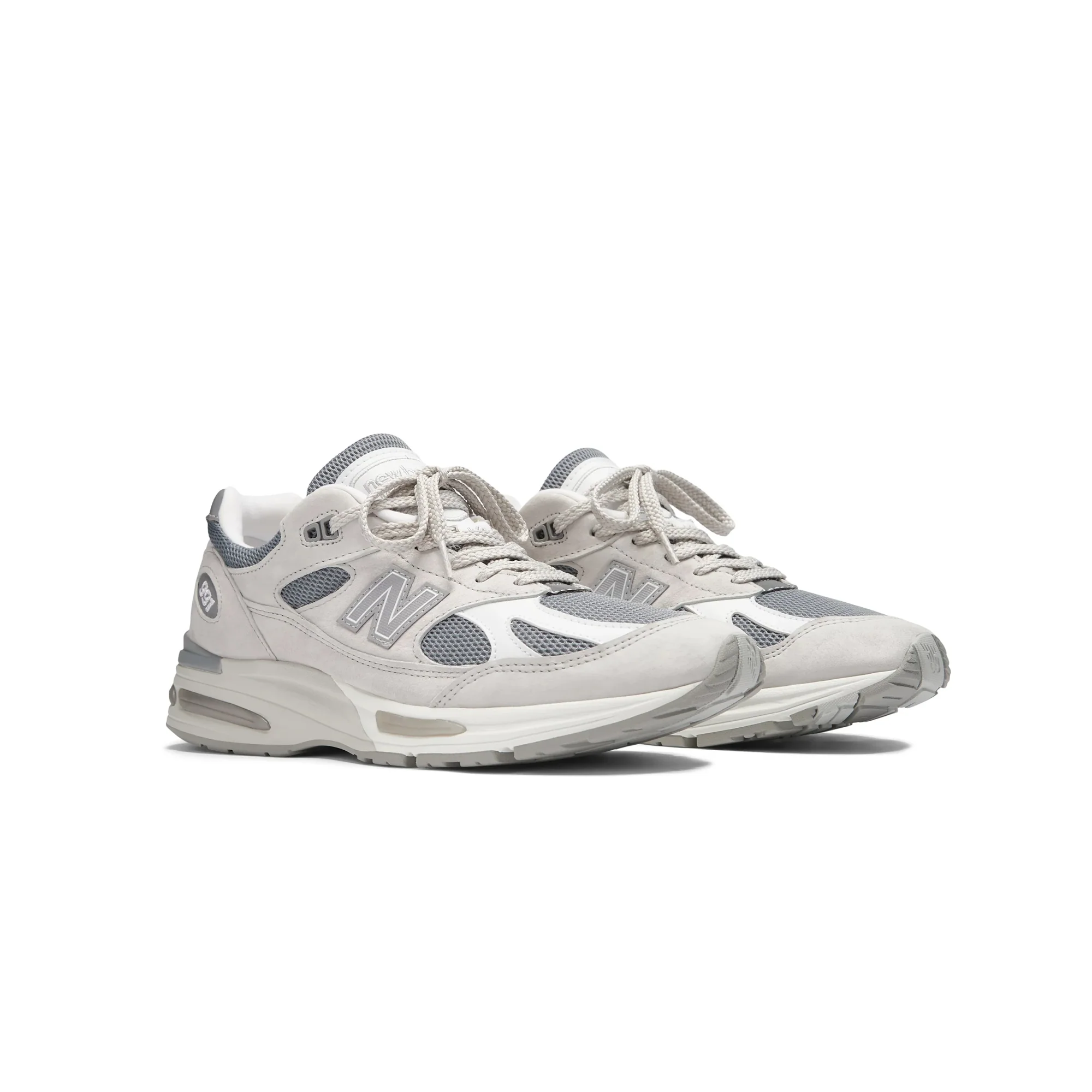 New Balance Mens Made In UK U991V2 Shoes - Image 2