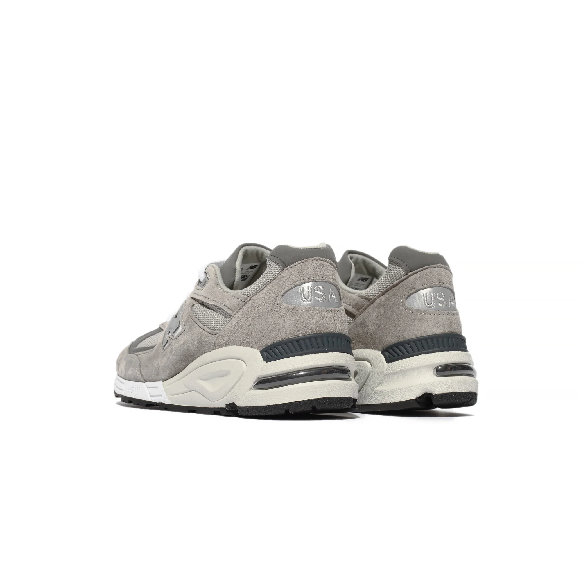 New Balance Mens Made In US 990v2 Shoes 'Grey' - Image 3