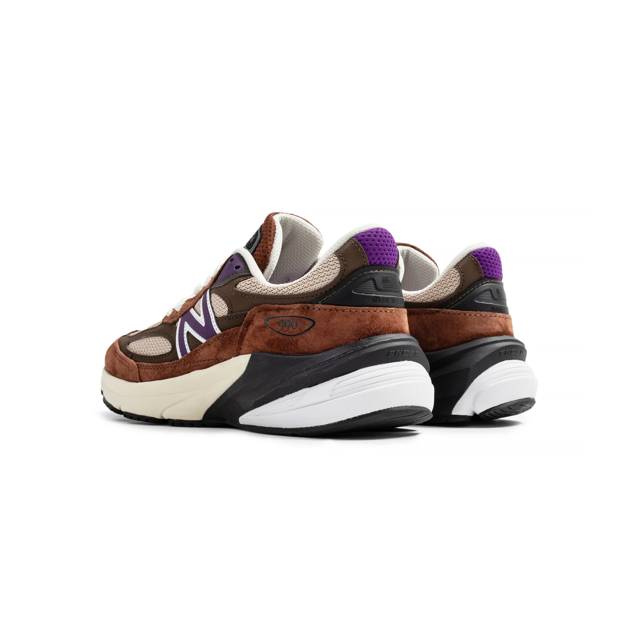 New Balance Mens Made in USA 990v6 Shoes - Image 3