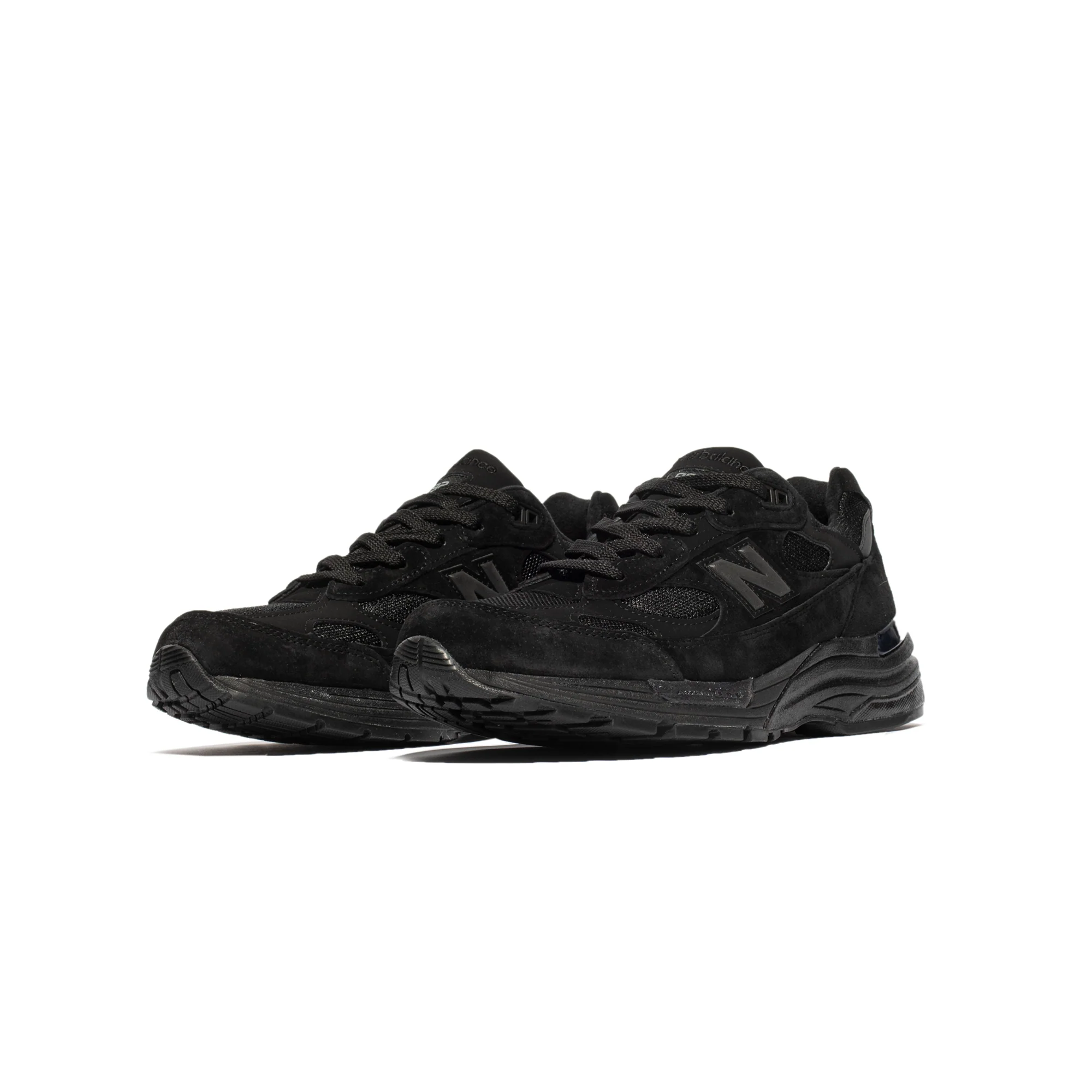 New Balance Mens Made in USA 992 'Black' - Image 2