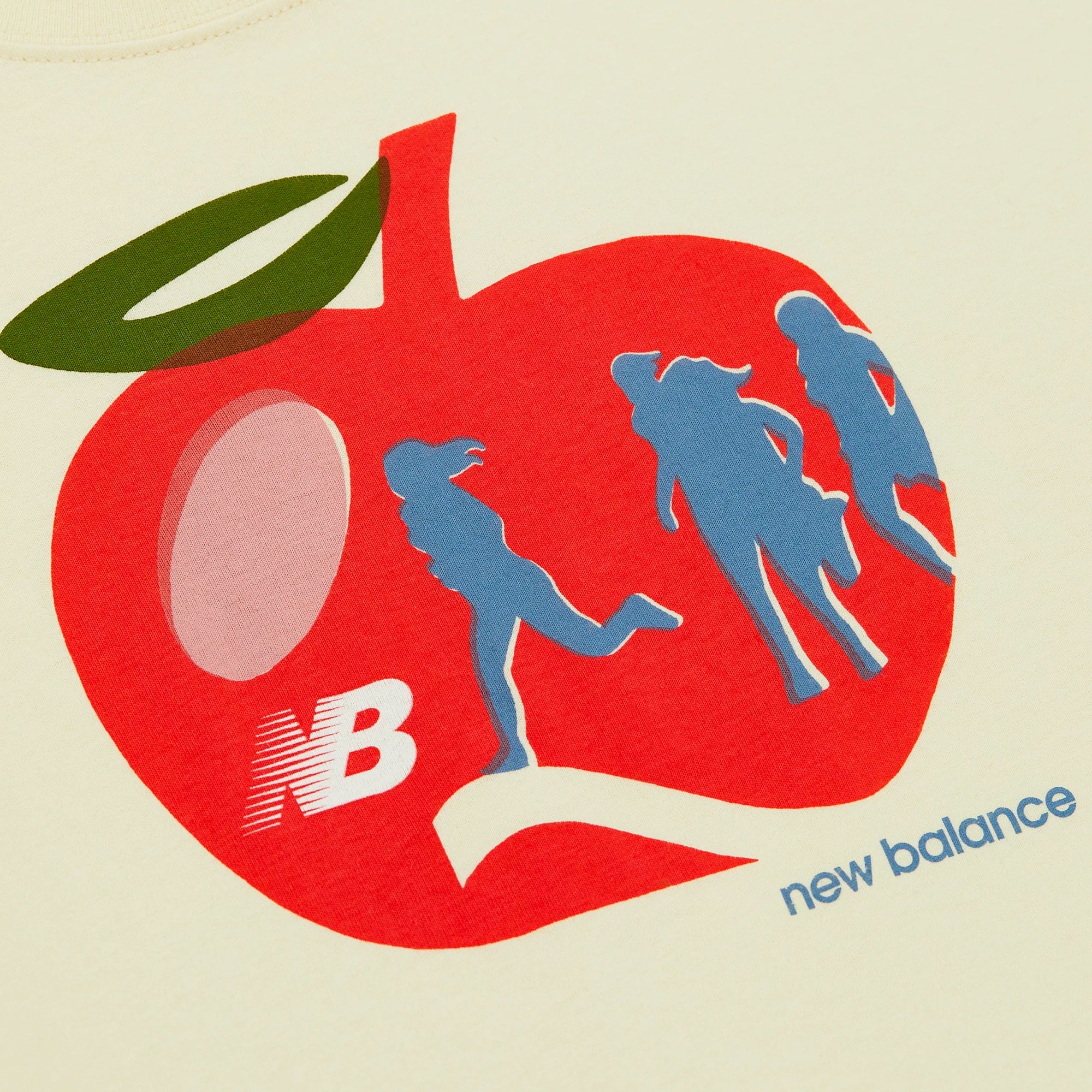 New Balance Mens Made In USA Apple Marathon SS Tee - Image 2