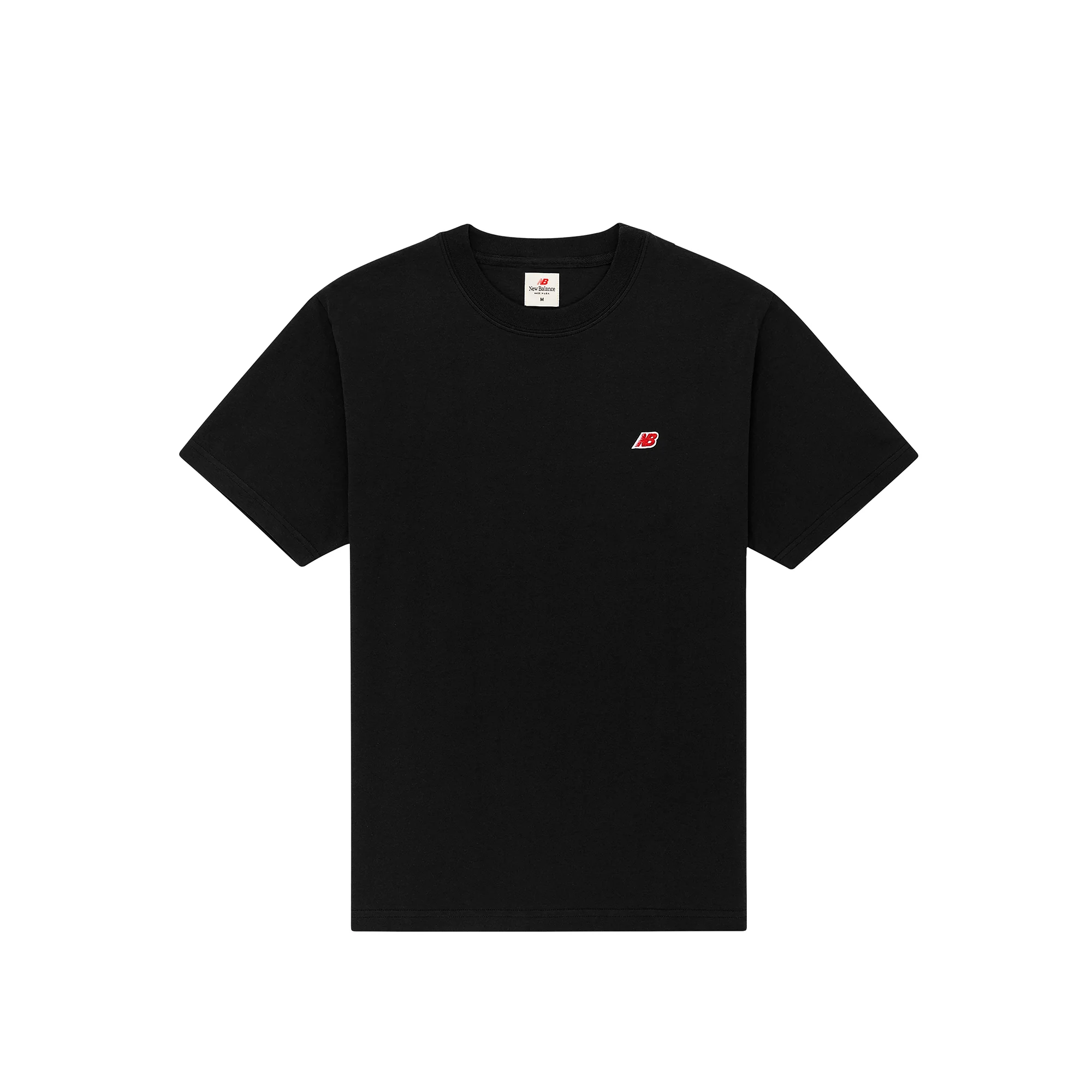 New Balance Mens Made in USA Core SS Tee Black