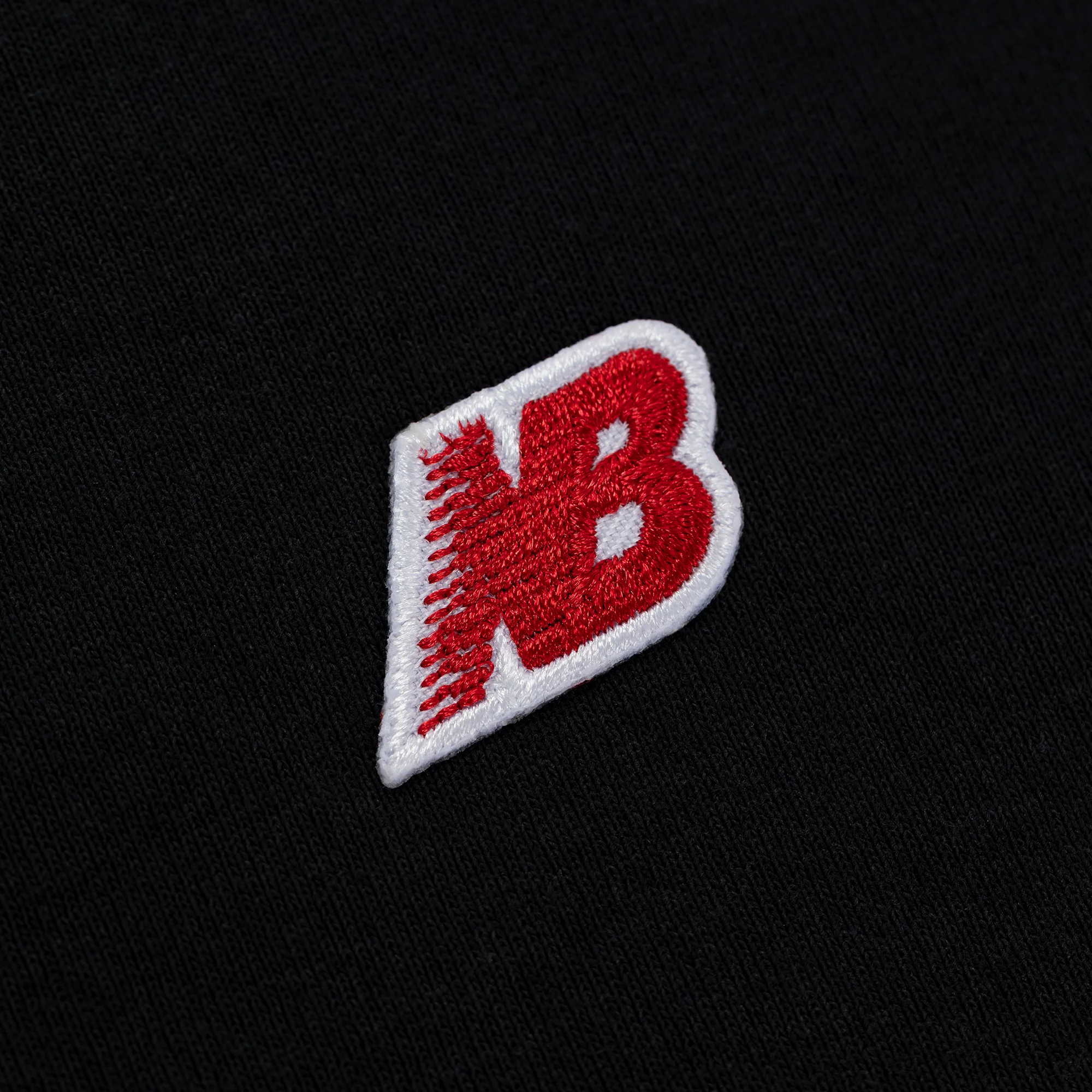 New Balance Mens Made in USA Core SS Tee Black - Image 2