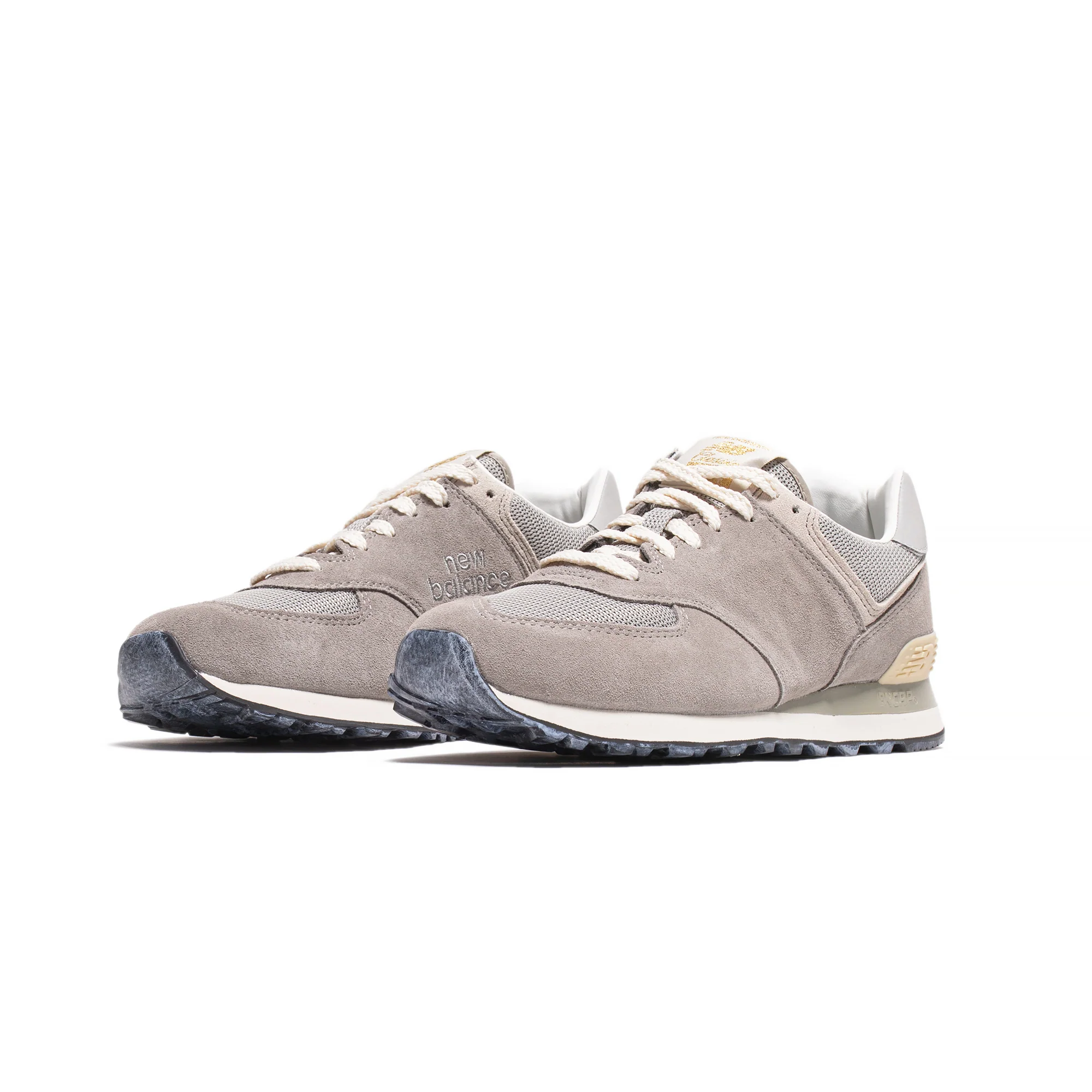 New Balance Mens U574V2 Classic Shoes 'Grey' - Image 2