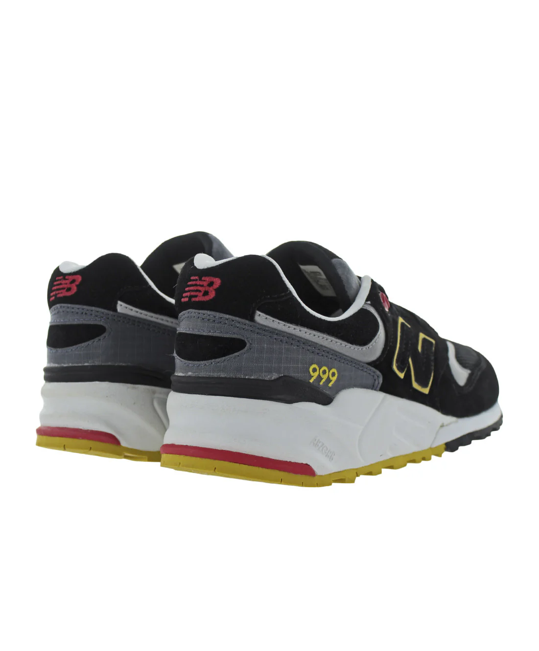 New Balance: ML999PB Elite "Pinball" (Black/Light Grey/Yellow) - Image 3