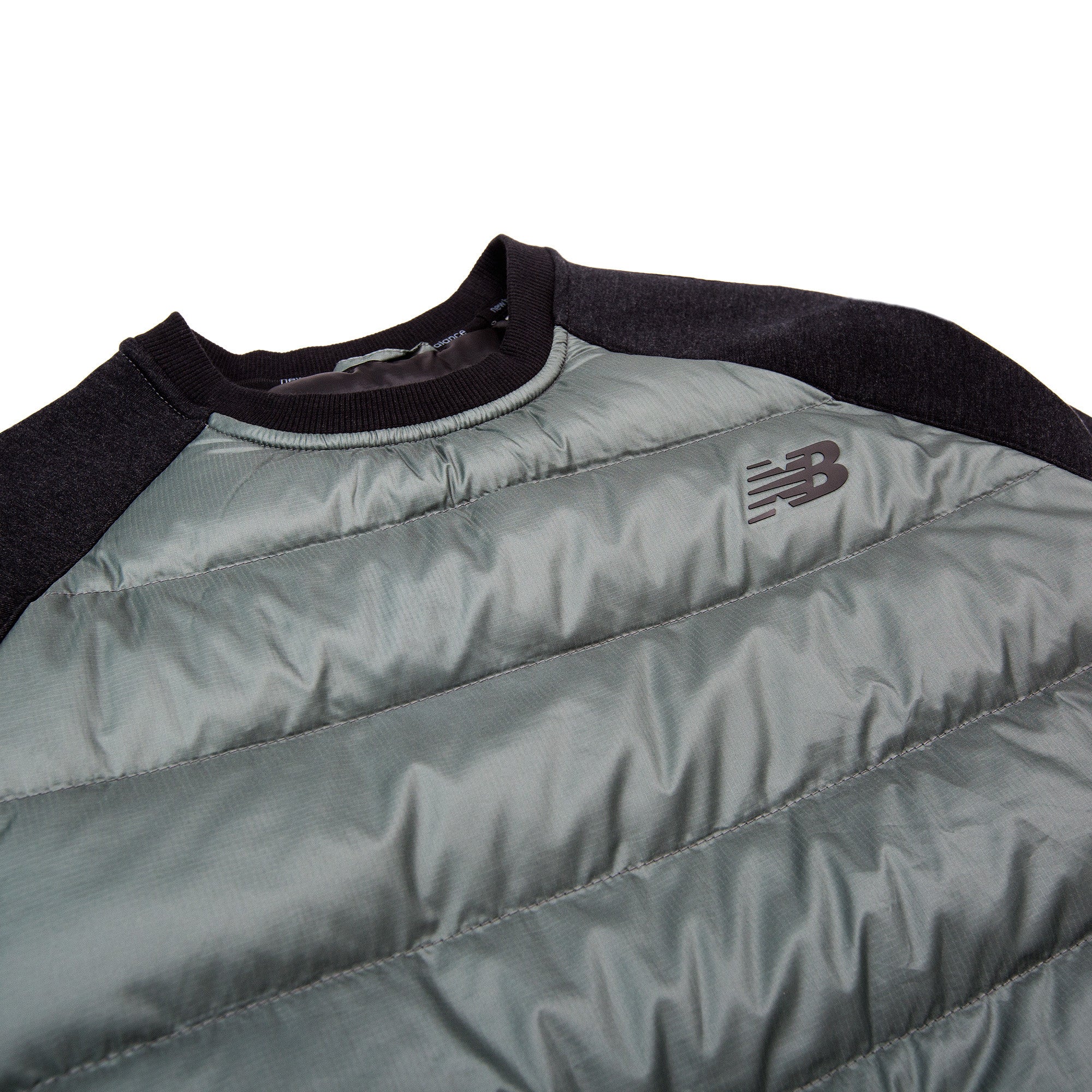 New Balance Sport Style Down Sweatshirt [MT63520-GVV] - Image 2