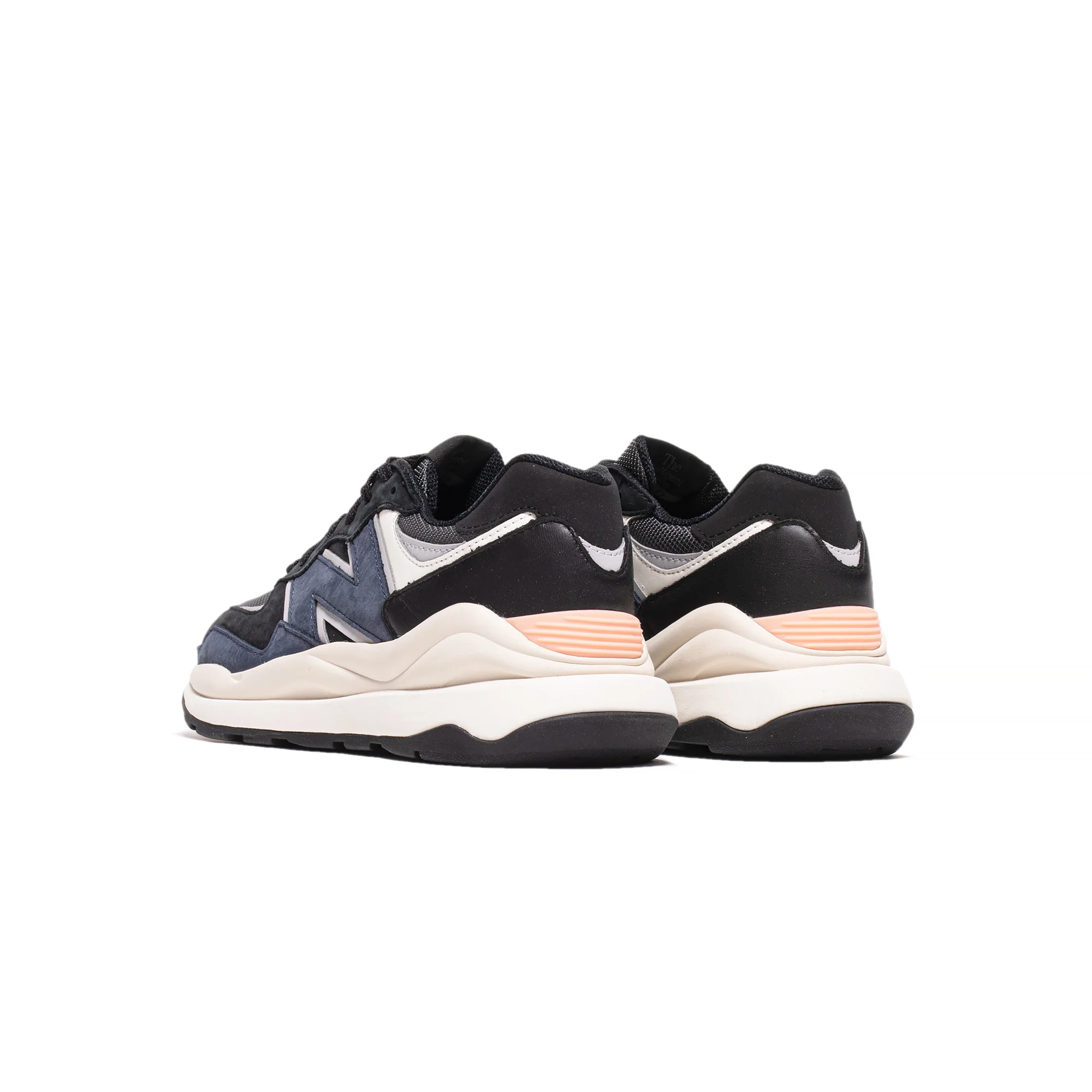 New Balance Womens 57/40 Shoes 'NB Navy' - Image 3