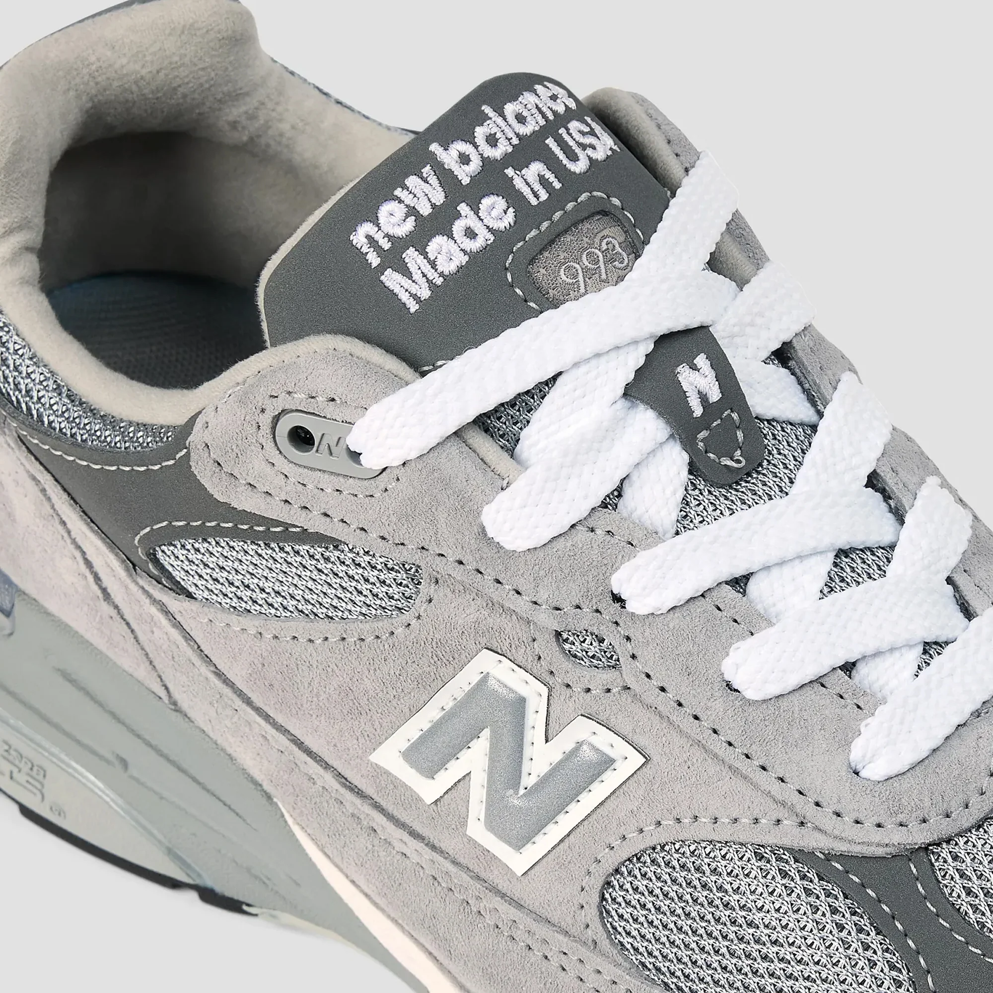 New Balance Womens Made in USA 993 Core Shoes - Image 4