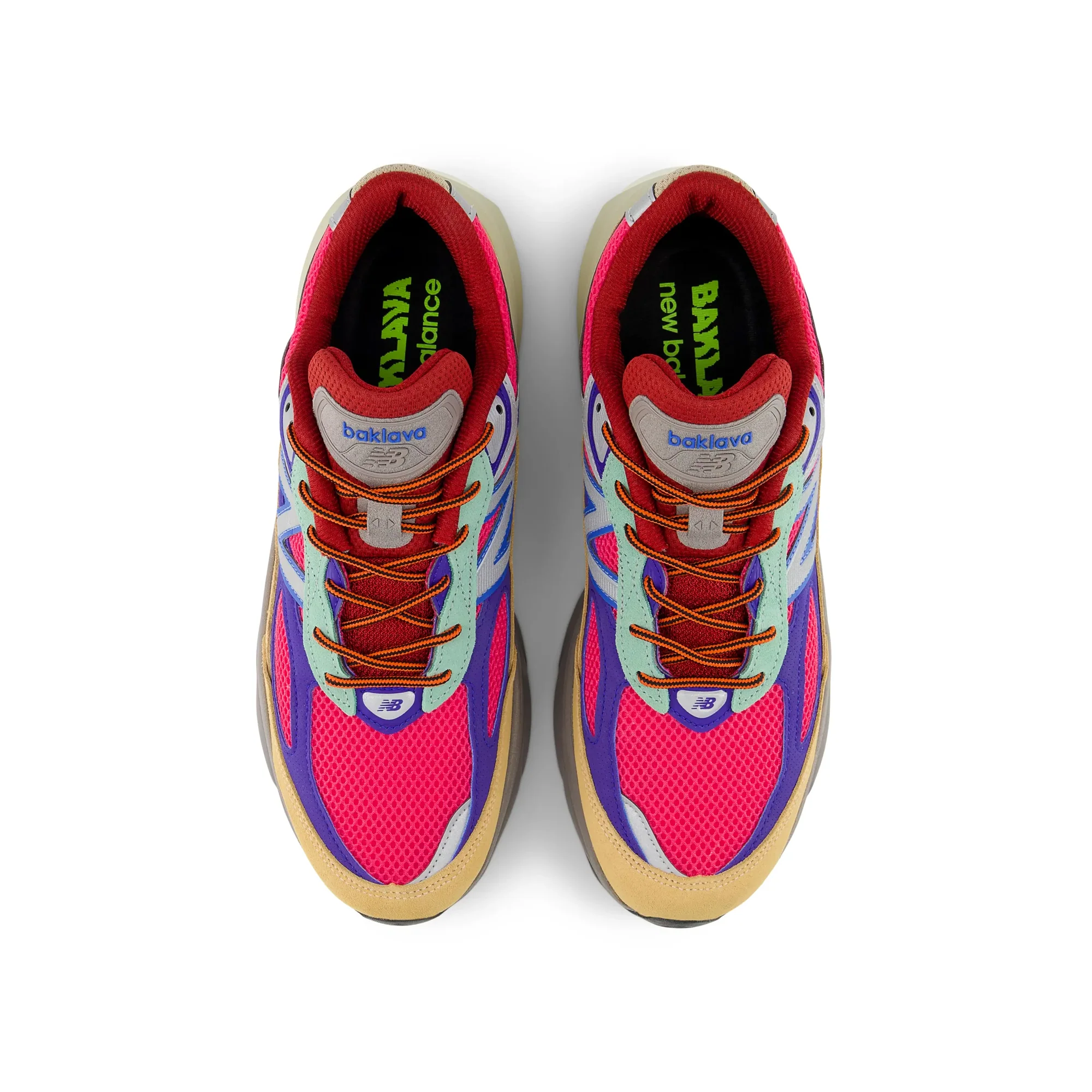 New Balance x Action Bronson Made in USA 990v6 Shoes - Image 4