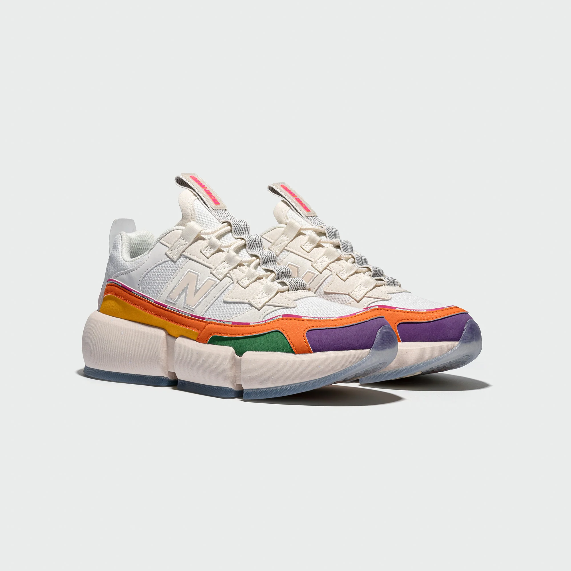 New Balance Mens Vision Racer Shoes - Image 2