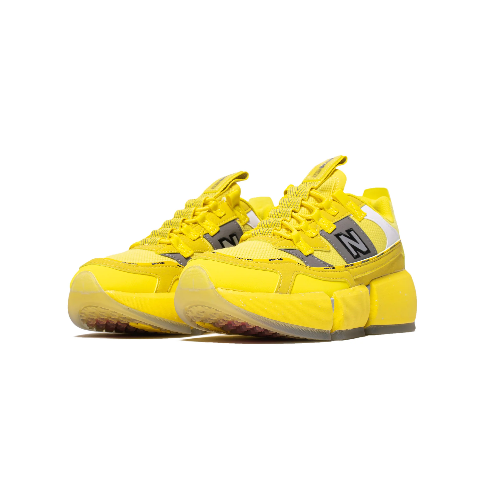 New Balance Men Vision Racer 'Jaden Smith Yellow' Shoes - Image 2