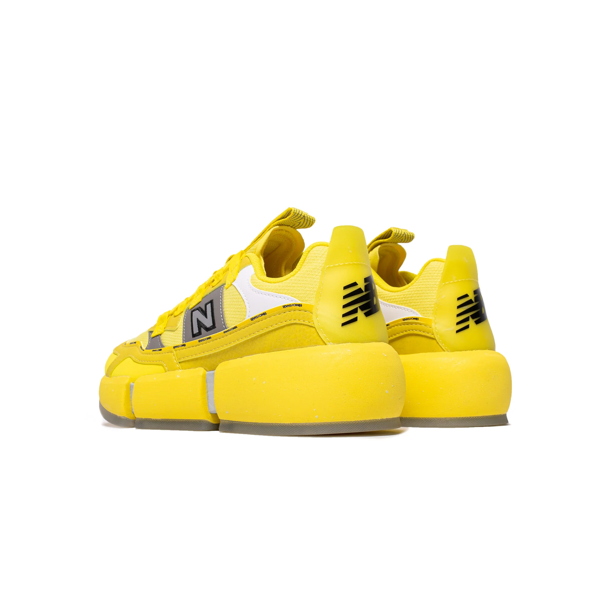 New Balance Men Vision Racer 'Jaden Smith Yellow' Shoes - Image 3