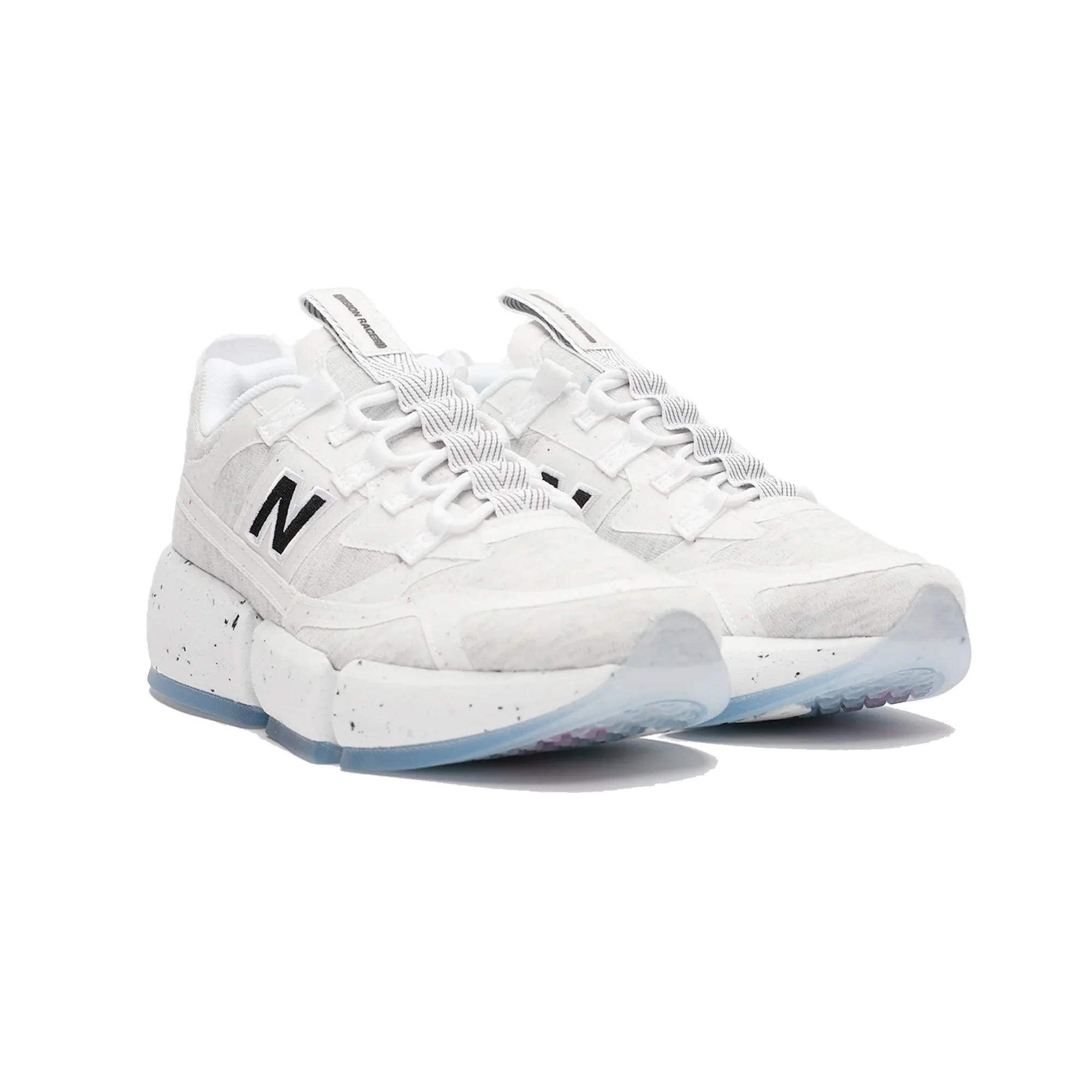 New Balance Mens Vision Racer ReWorked Shoes 'White' - Image 2