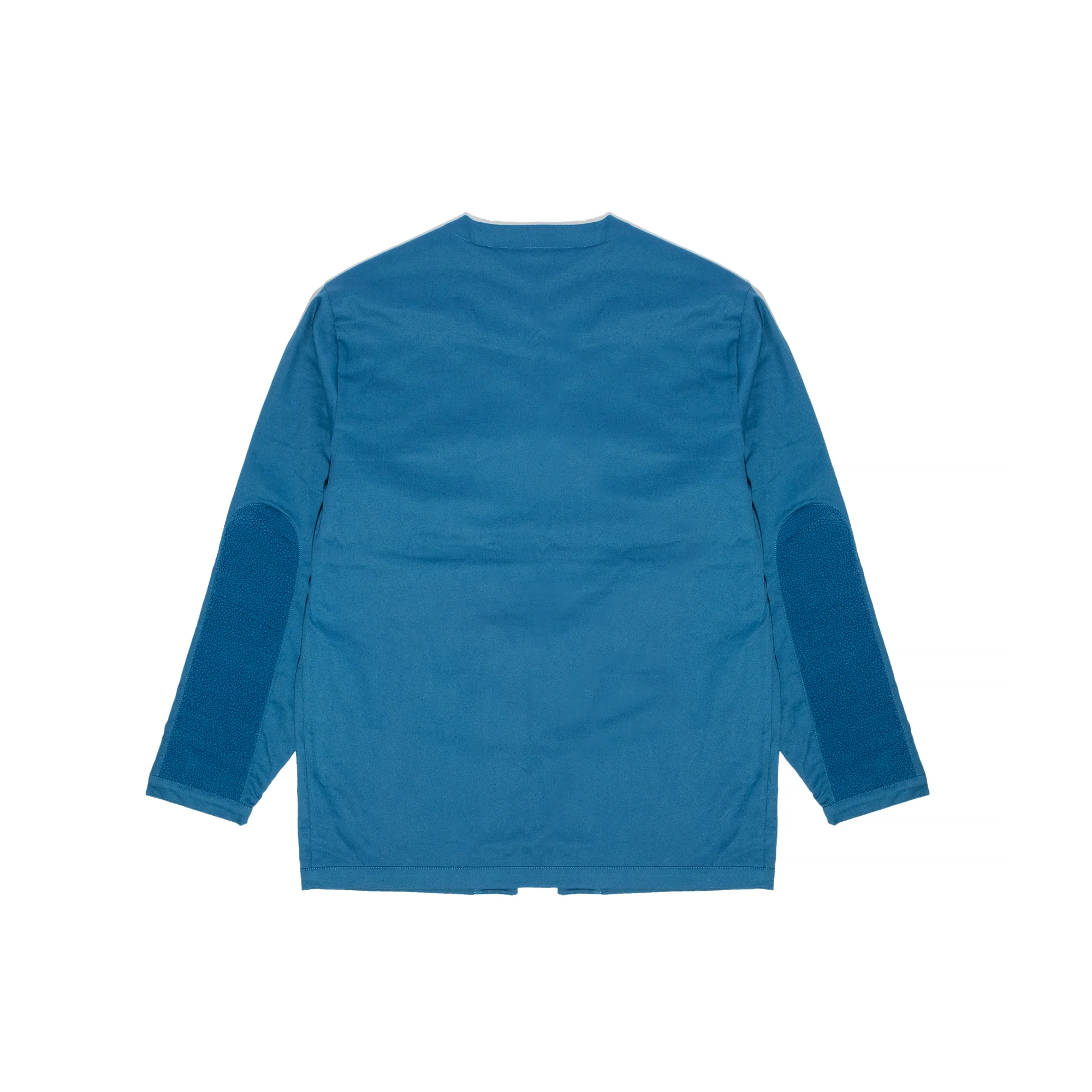New Balance x Salehe Mens Peace Hand Shacket 'Oxygen Blue' - Image 2