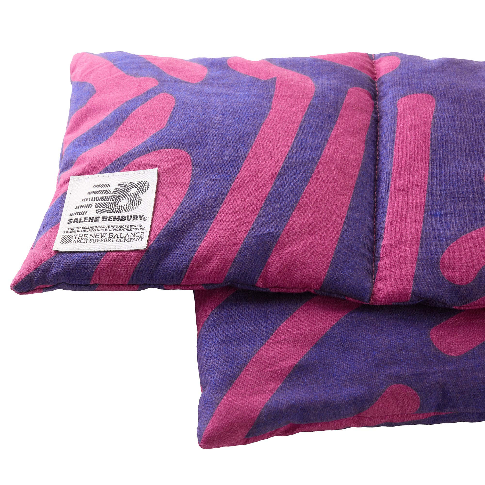 New Balance x Salehe Squiggly Scarf 'Jewel' - Image 4