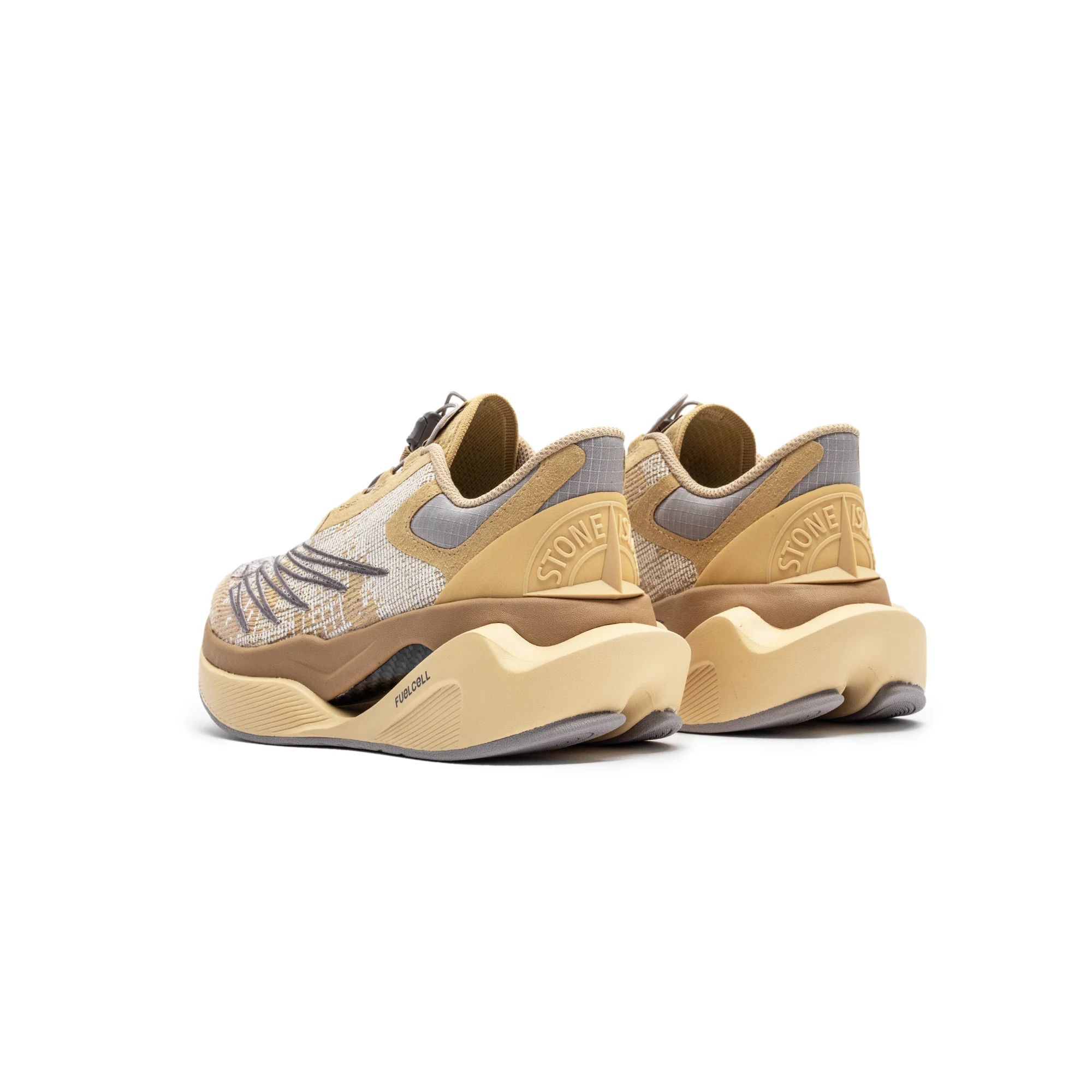 New Balance x Stone Island Mens Tokyo Design Studio FuelCell C_1 Shoes - Image 3