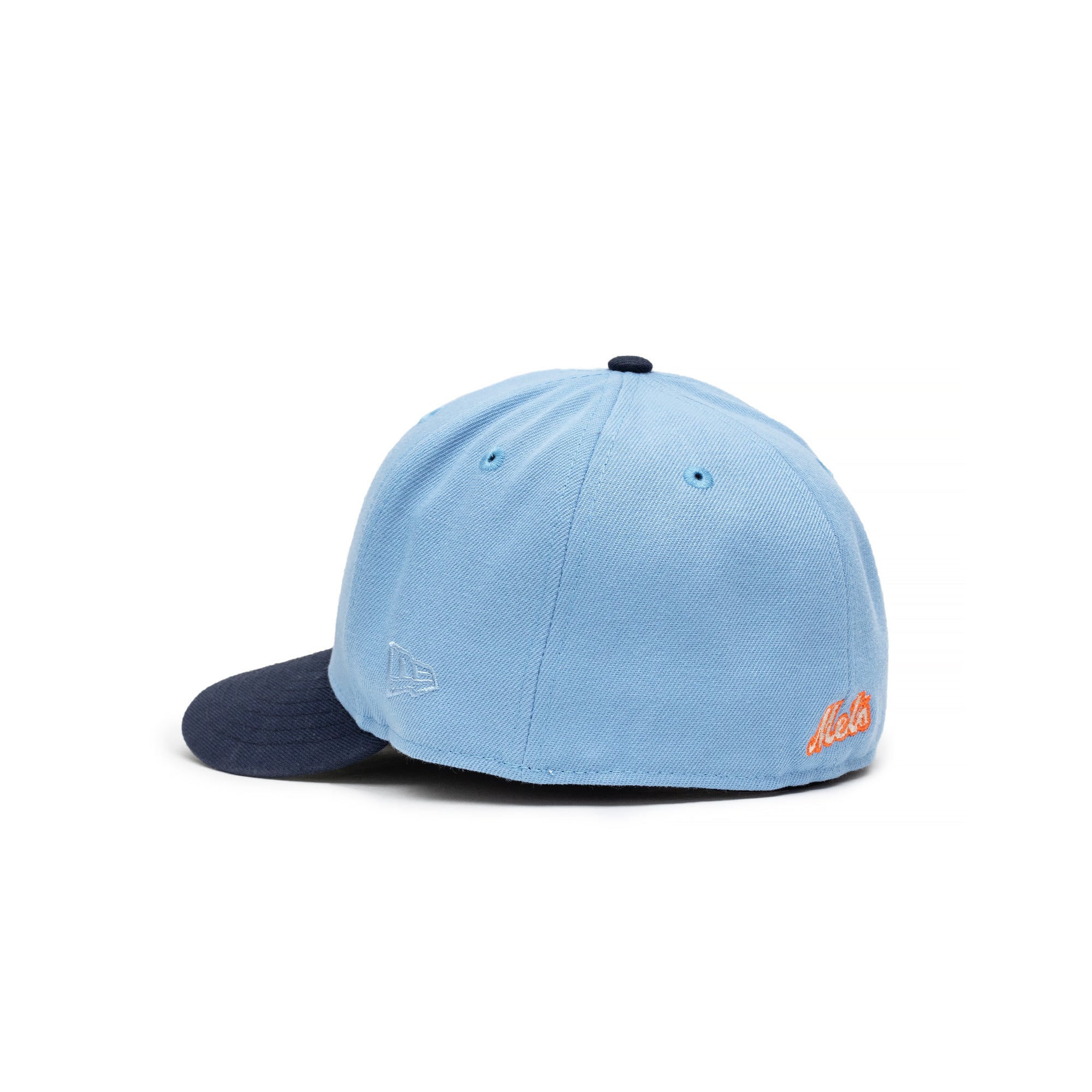 New Era 59FIFTY New York Mets Fitted Hat 'Blue Core' - Image 3
