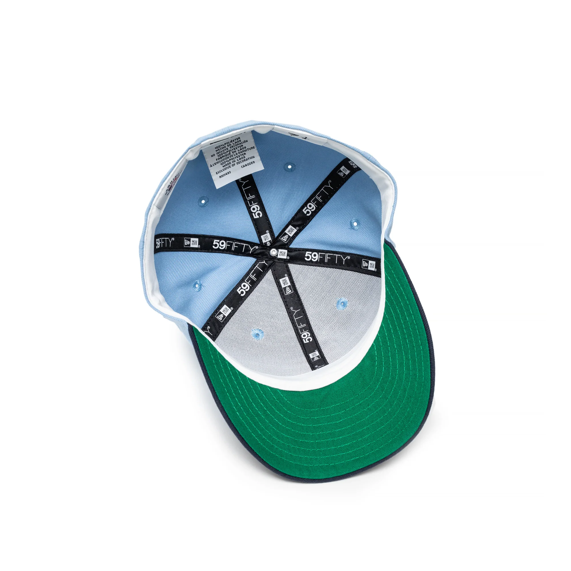 New Era 59FIFTY New York Mets Fitted Hat 'Blue Core' - Image 4