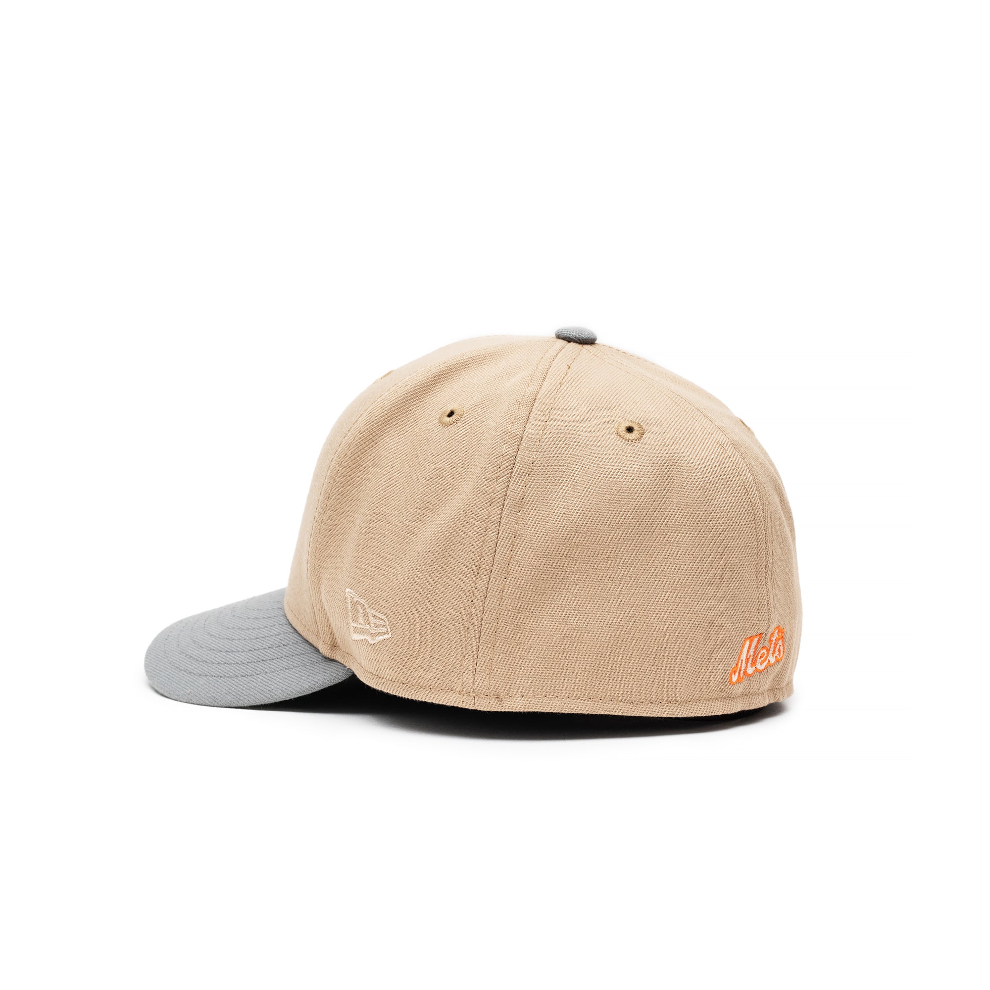 New Era 59FIFTY New York Mets Fitted Hat 'Tan Core' - Image 3