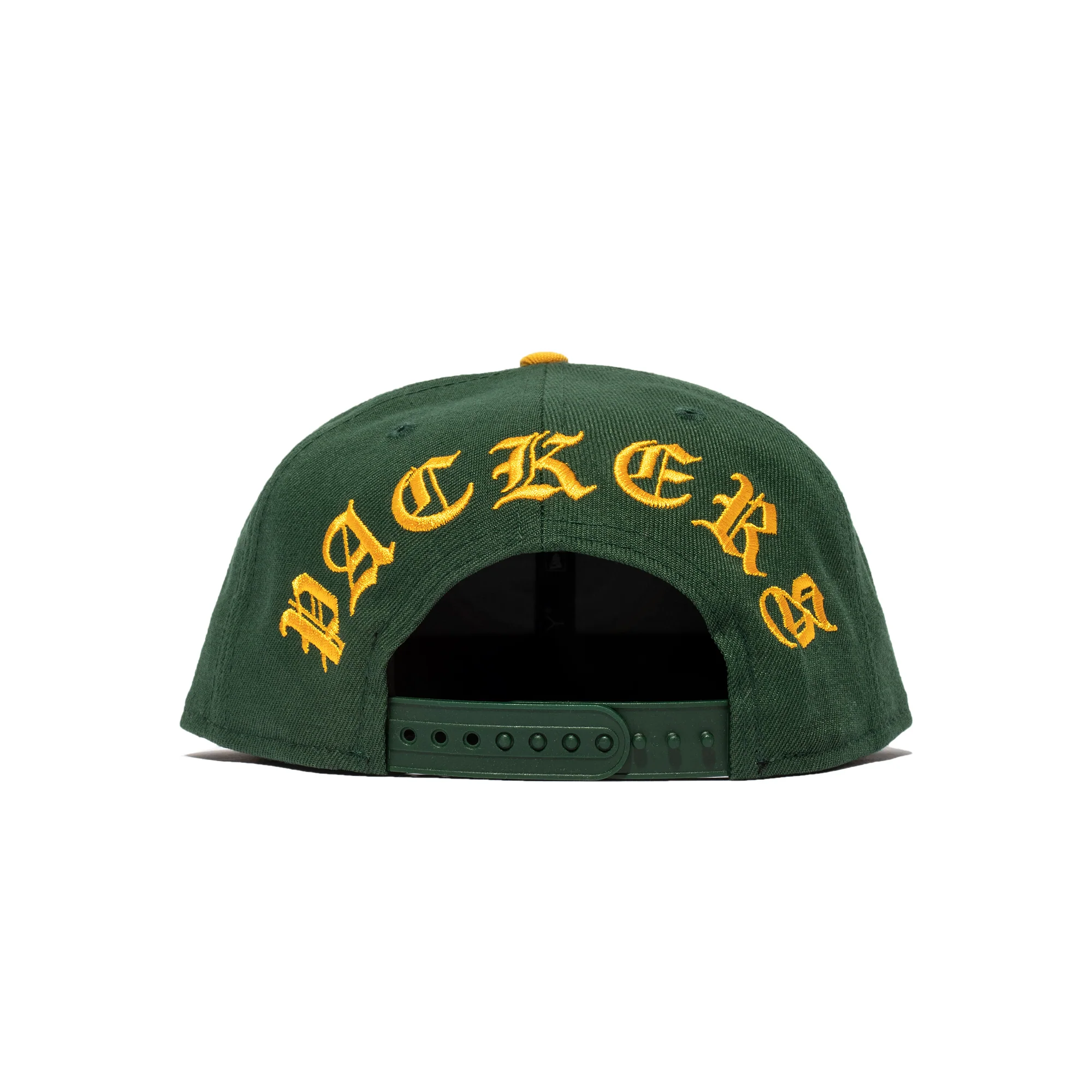 New Era Backletter Arch 9FIFTY Greenbay Packers Snapback Hat - Image 2