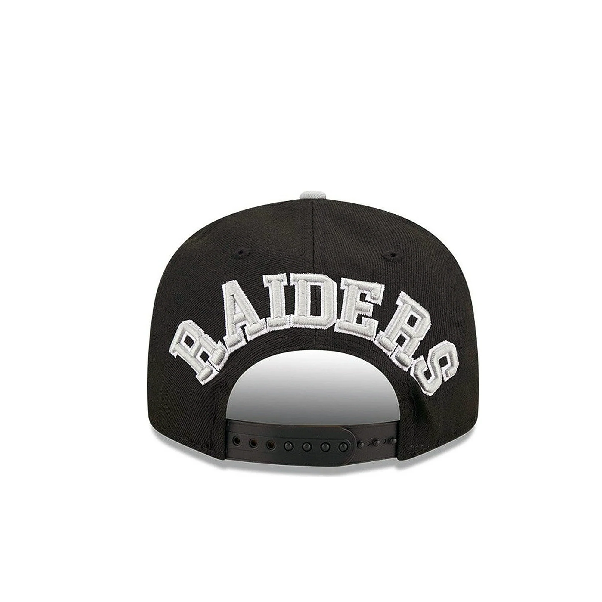 New Era Backletter Arch 9FIFTY Las Vegas Raiders Snapback Hat - Image 2