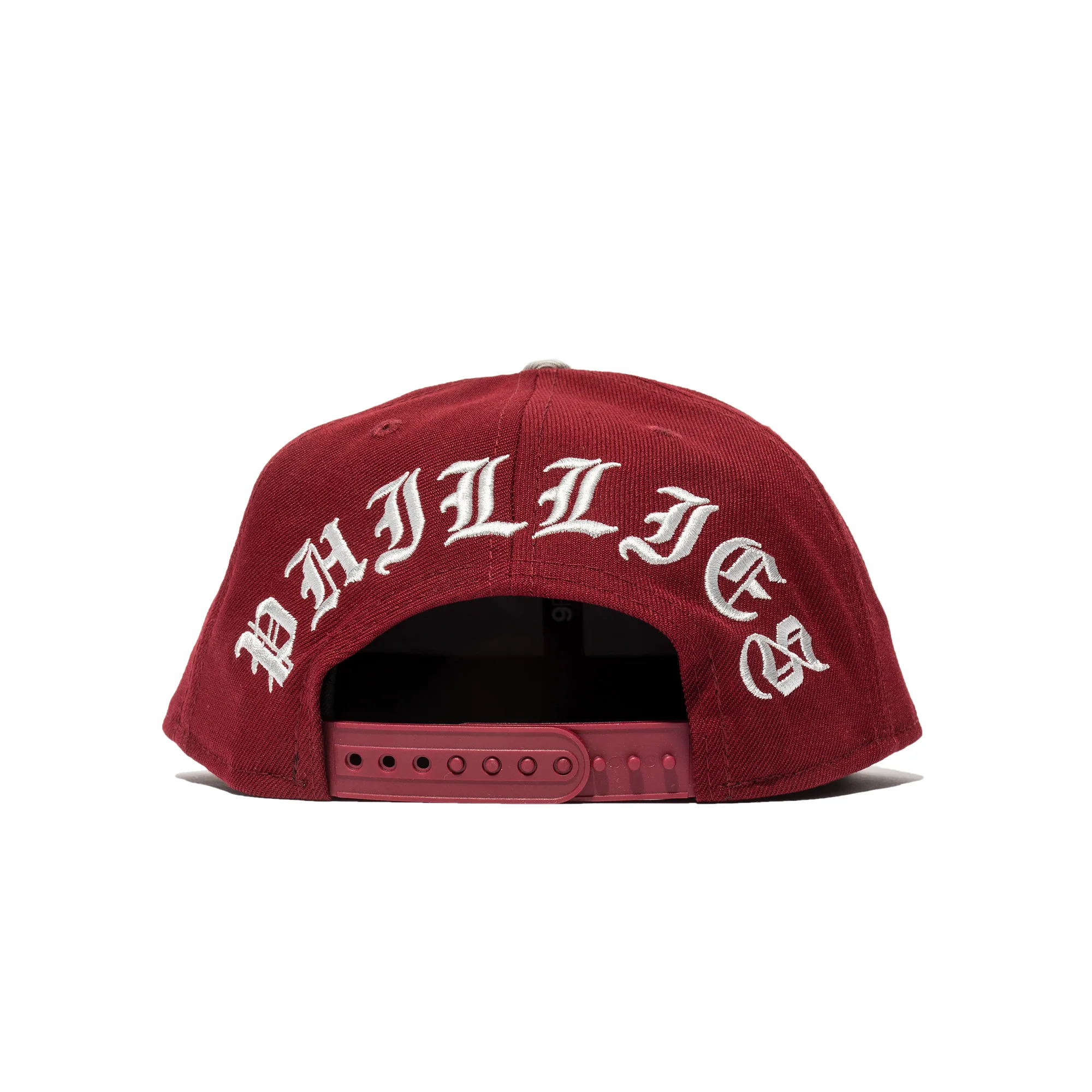 New Era Backletter Arch 9FIFTY Philadelphia Phillies Snapback Hat - Image 2
