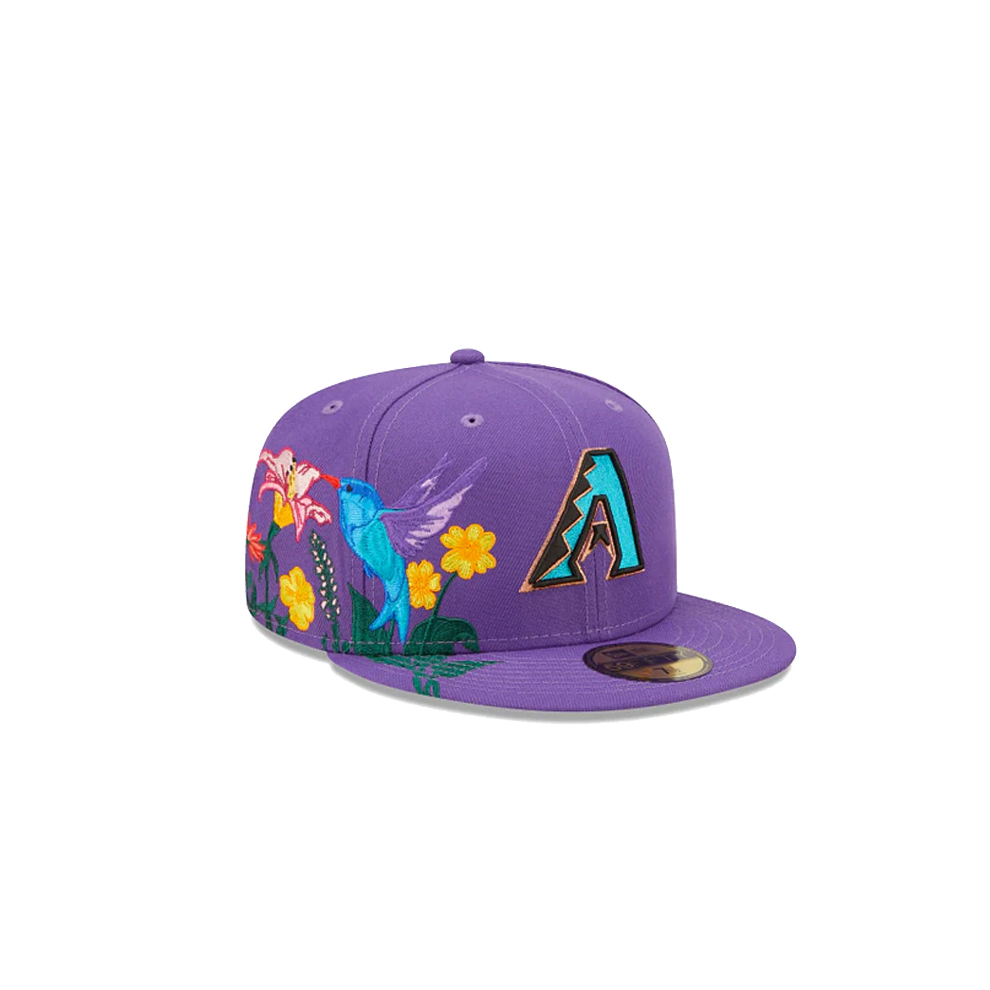 New Era Blooming 59FIFTY Arizona Diamondbacks Fitted Hat - Image 2