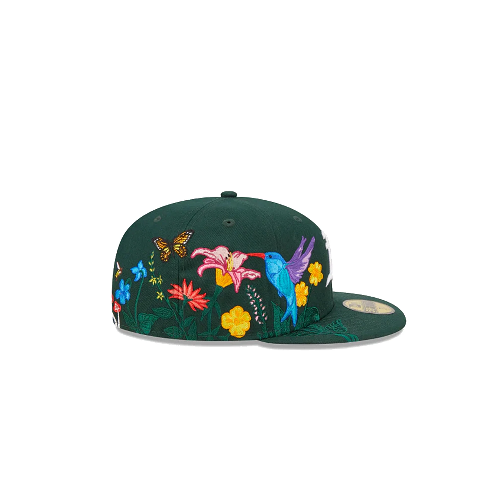 New Era Blooming 59FIFTY Oakland Athletics Fitted Hat - Image 3