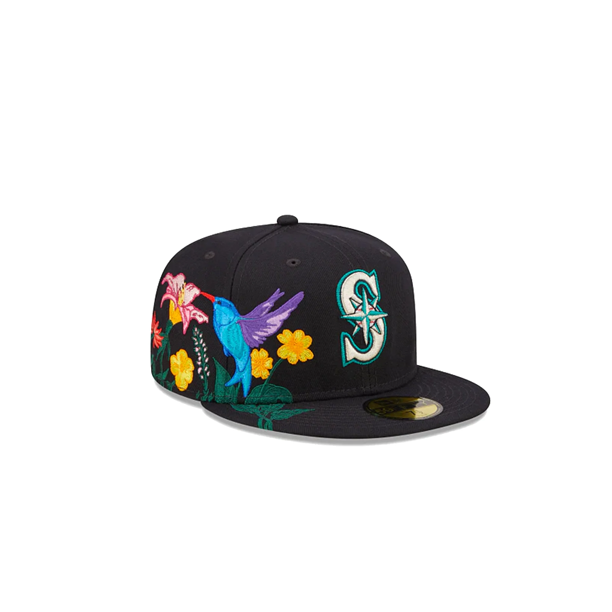 New Era Blooming 59FIFTY Seattle Mariners Fitted Hat - Image 2