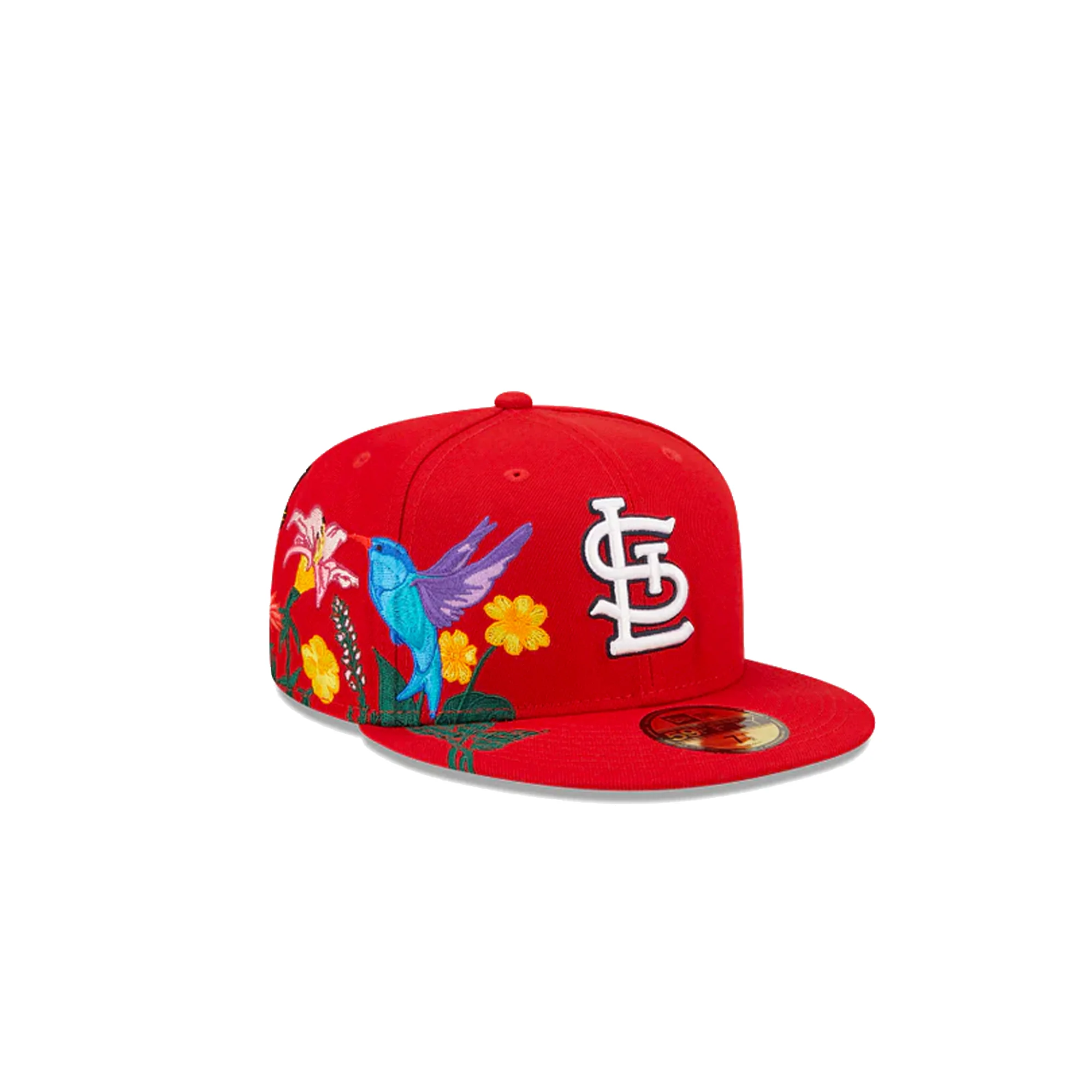 New Era Blooming 59FIFTY St Louis Cardinals Fitted Hat - Image 2