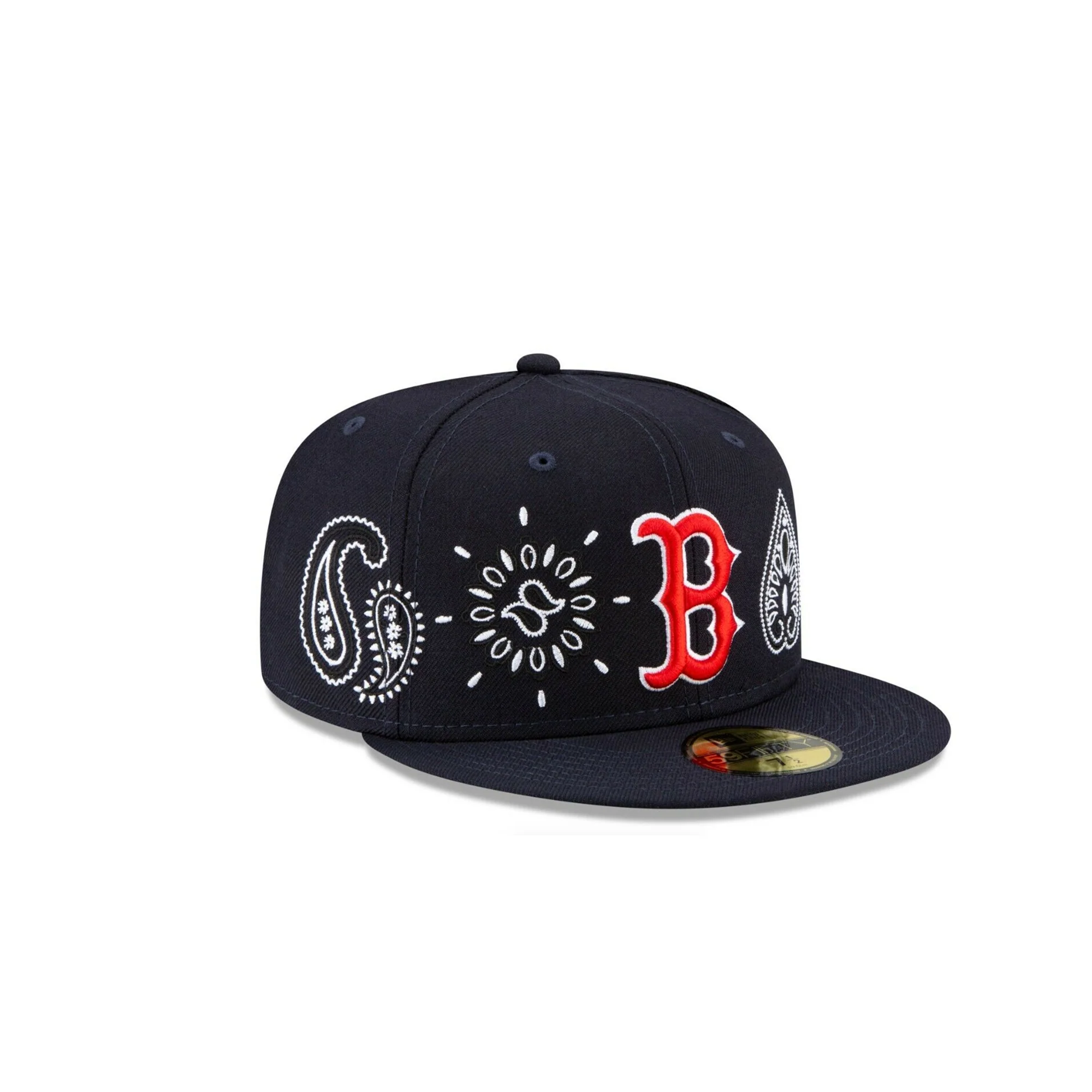 New Era Boston Red Sox Paisley Elements 59Fifty Cap - Image 2