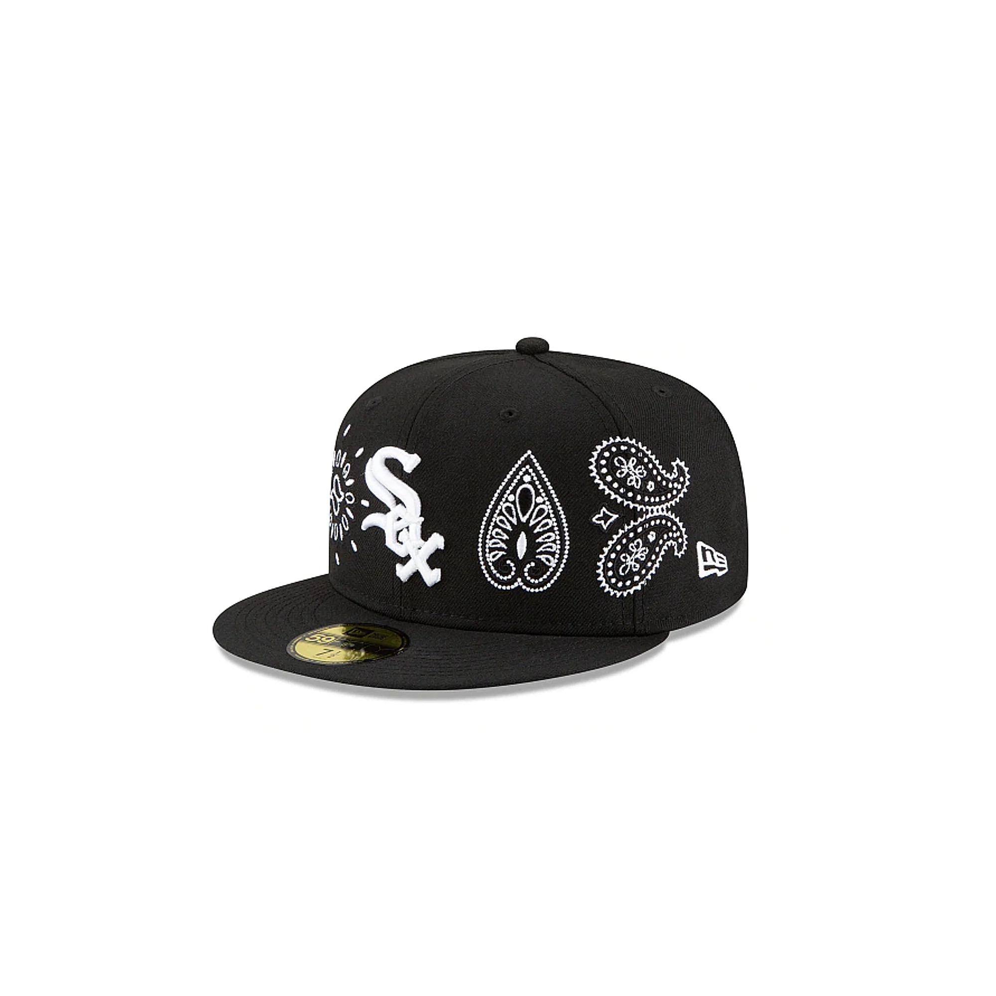 New Era Chicago White Sox 59Fifty Cap 'Black' - Image 3