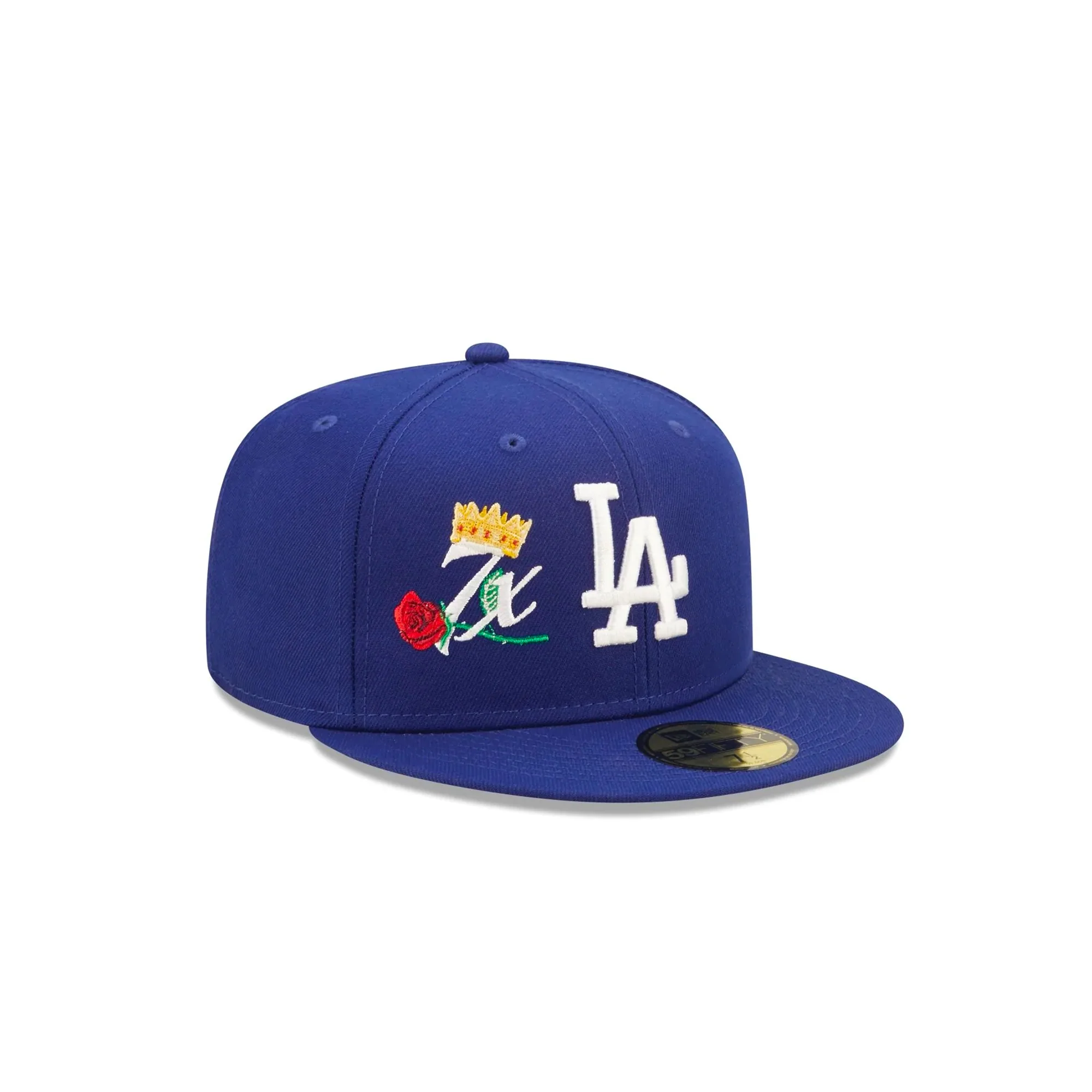 New Era Crown Champs 59FIFTY Los Angeles Dodgers Fitted Hat - Image 3