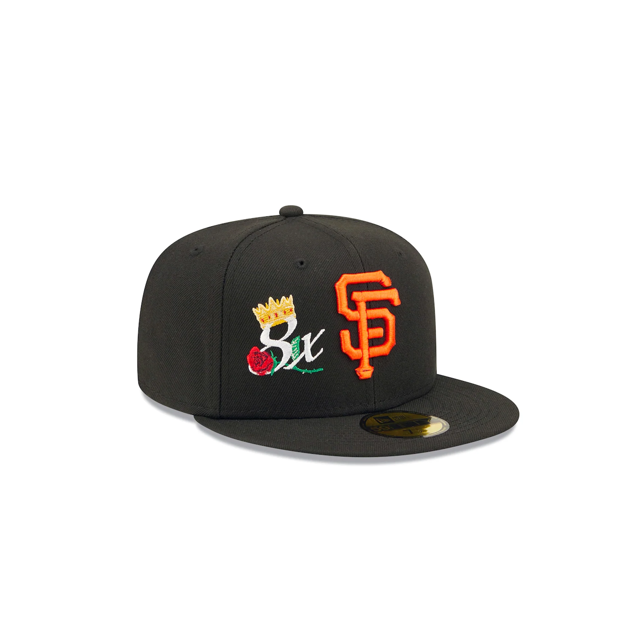 New Era Crown Champs 59FIFTY San Francisco Giants Fitted Hat - Image 2
