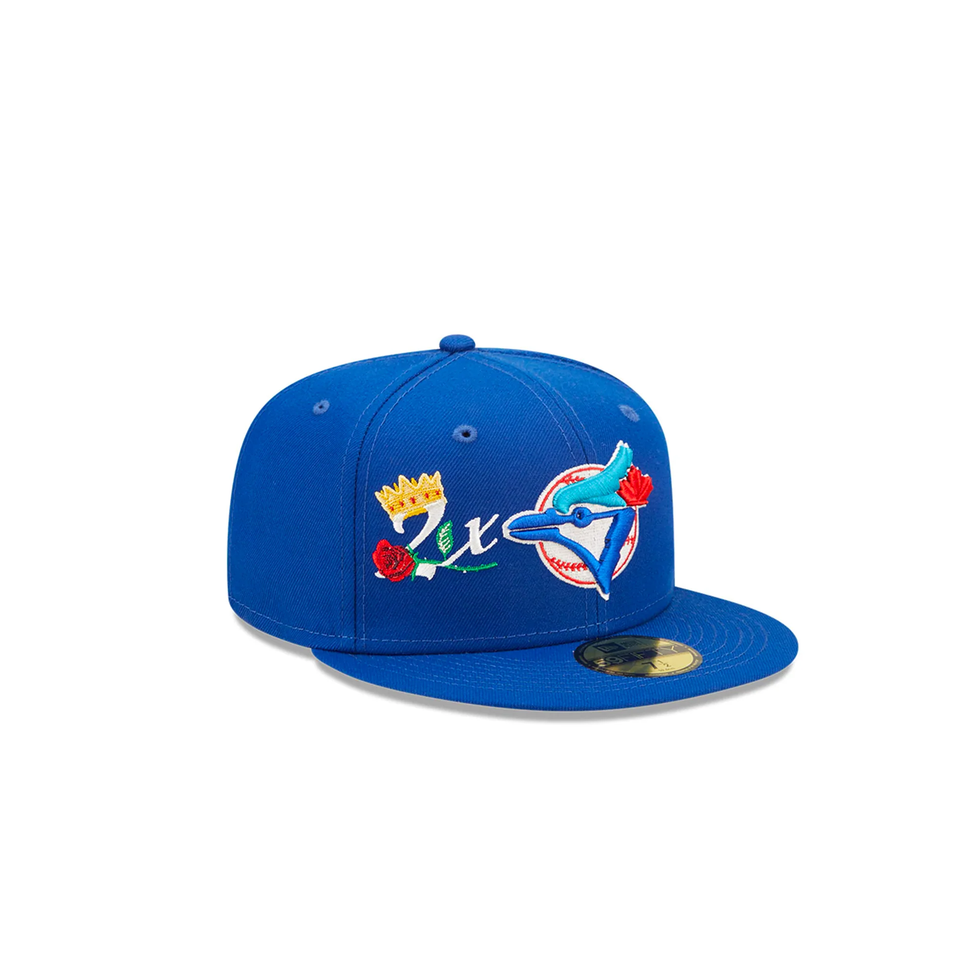 New Era Crown Champs 59FIFTY Toronto Blue Jays Fitted Hat - Image 2