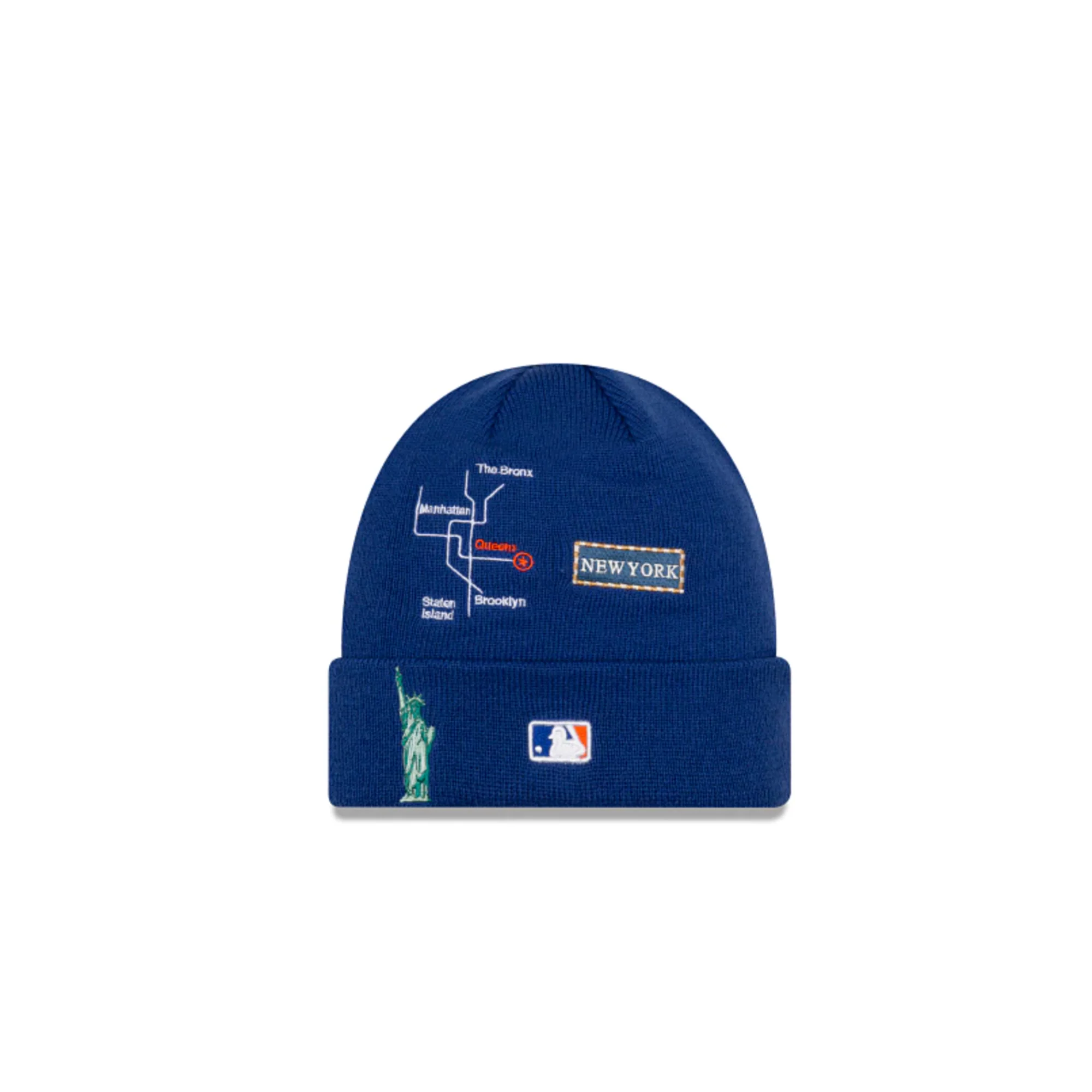 New Era Mens Q4 QT KNIT 10161 NEYMET OTC - Image 2