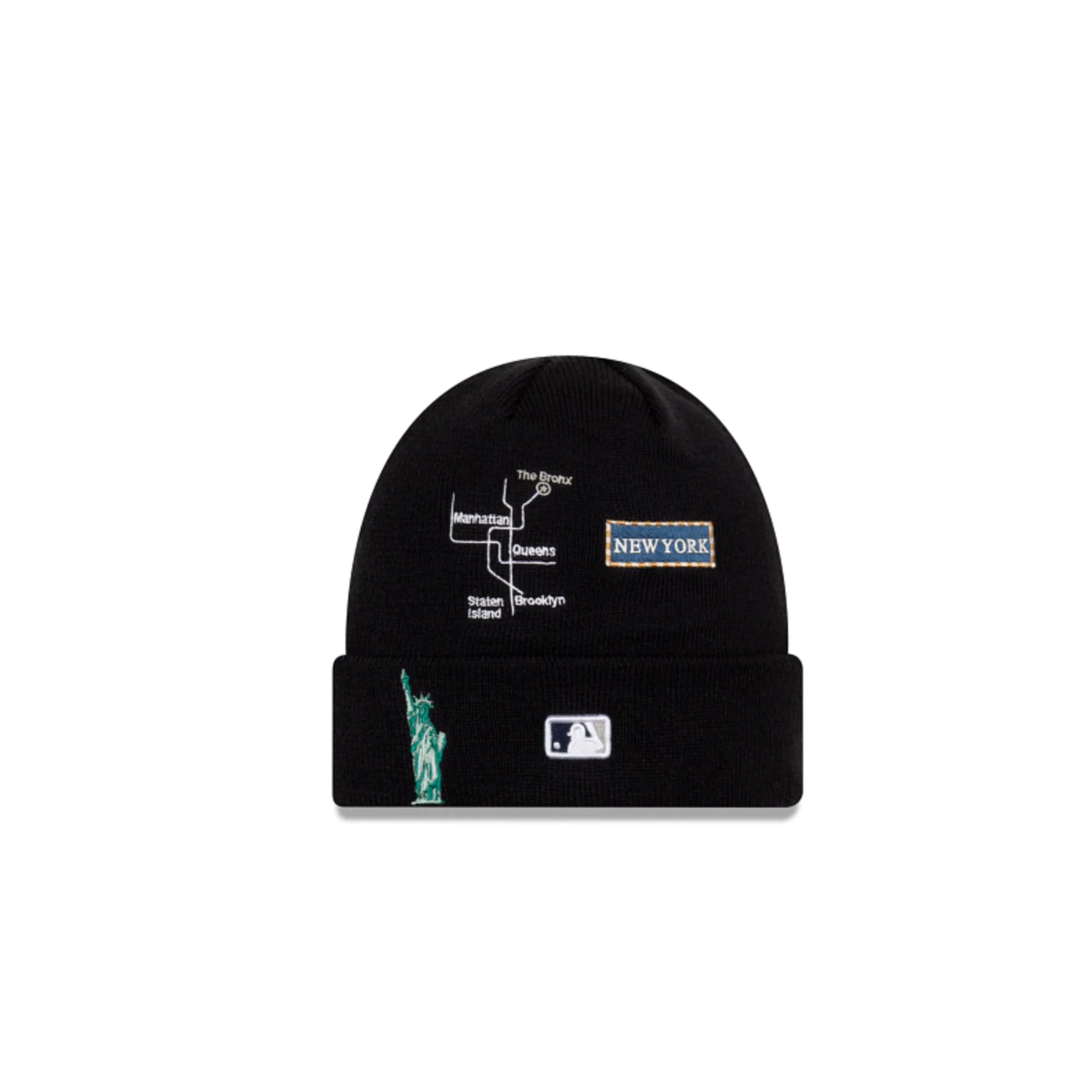 New Era Mens Q4 QT KNIT 10161 NEYYAN OTC - Image 2