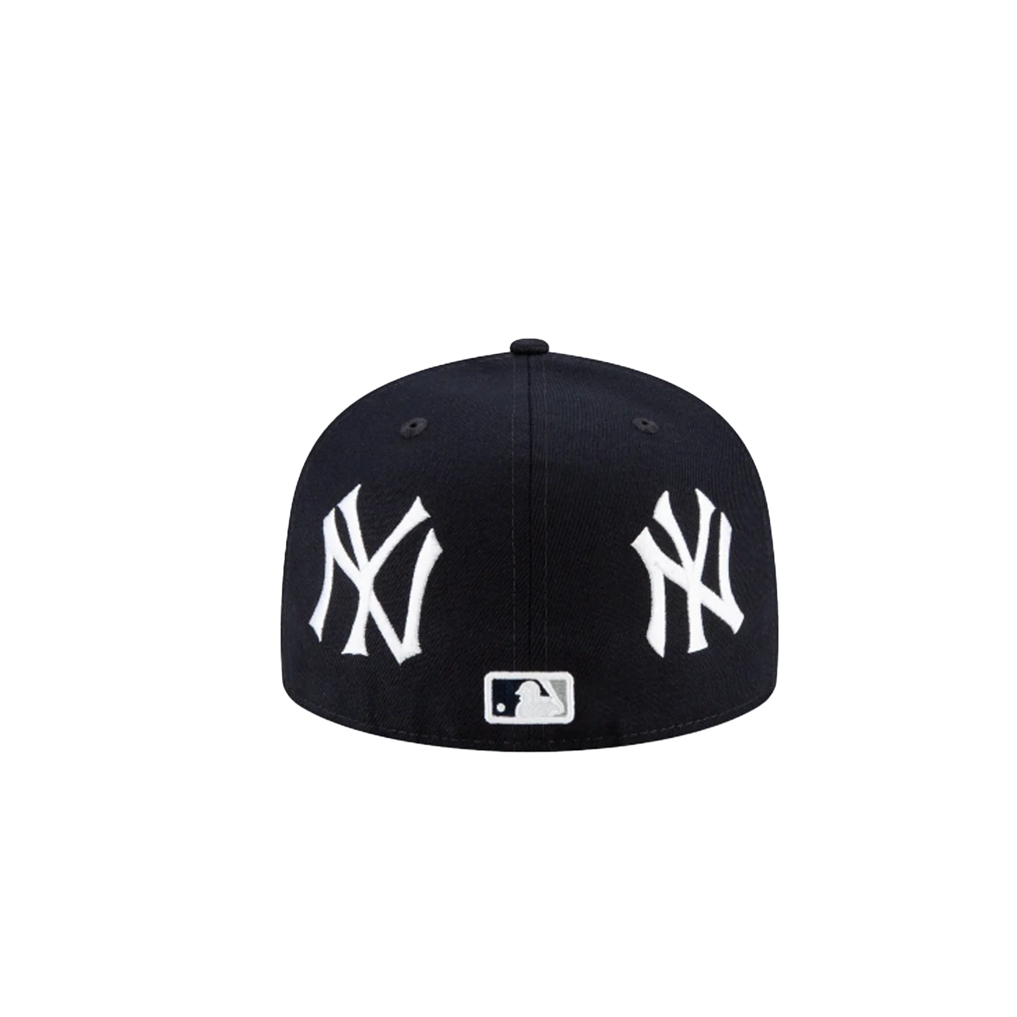 New Era New York Yankees Patch Pride 59Fifty Fitted Hat 'Navy' - Image 4