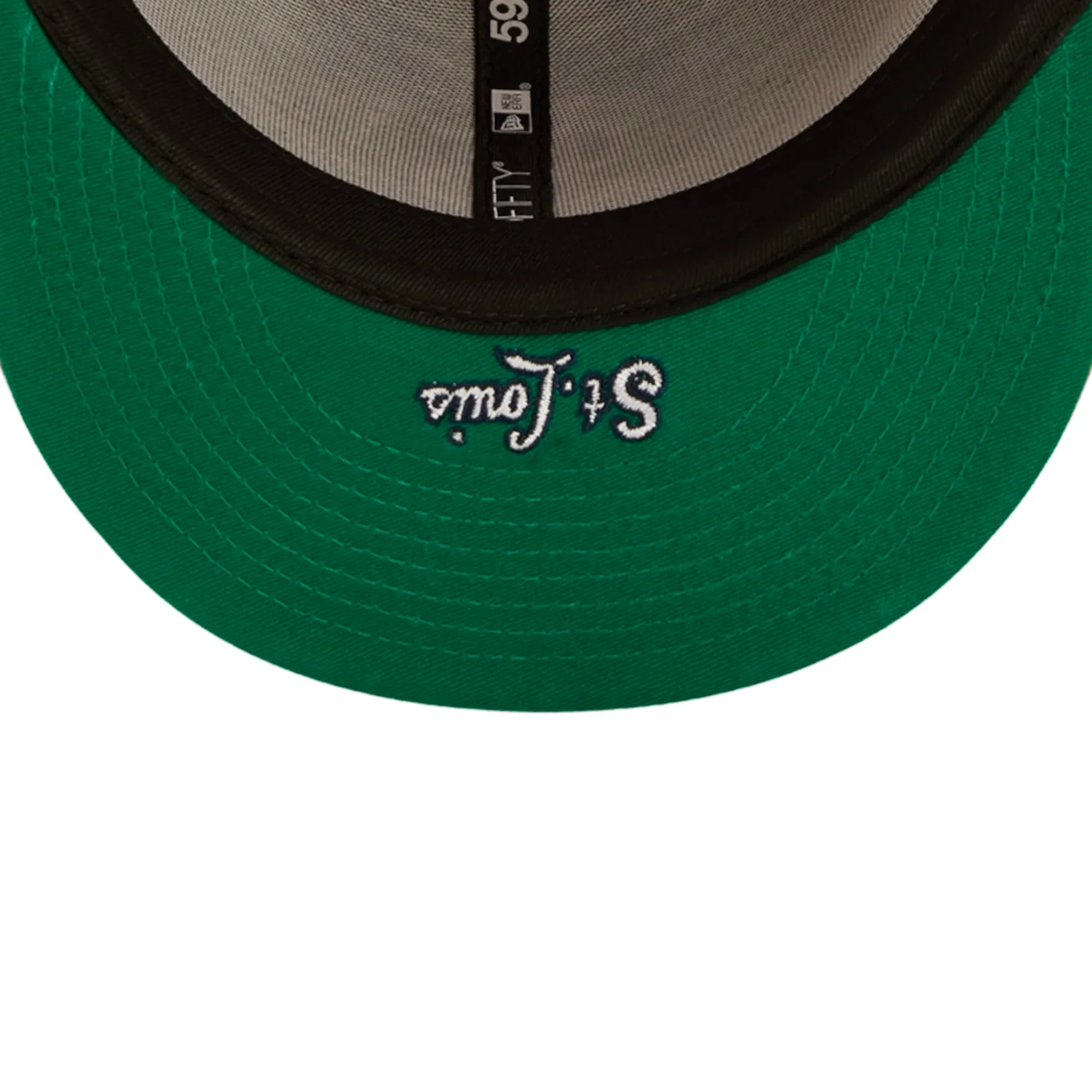 New Era Side Split 59FIFTY St Louis Cardinals Fitted Hat - Image 4
