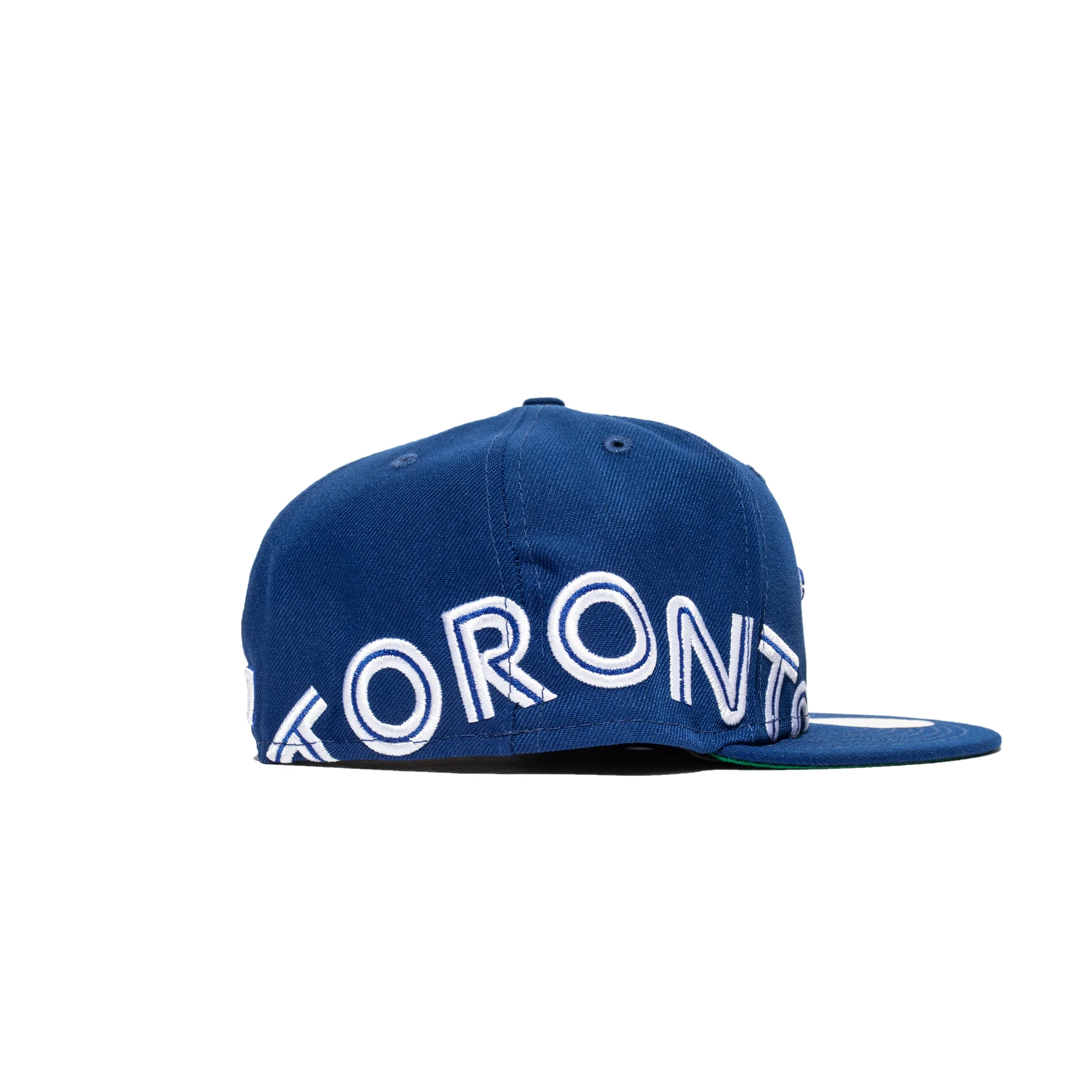 New Era Side Split 59FIFTY Toronto Blue Jays Fitted Hat - Image 2