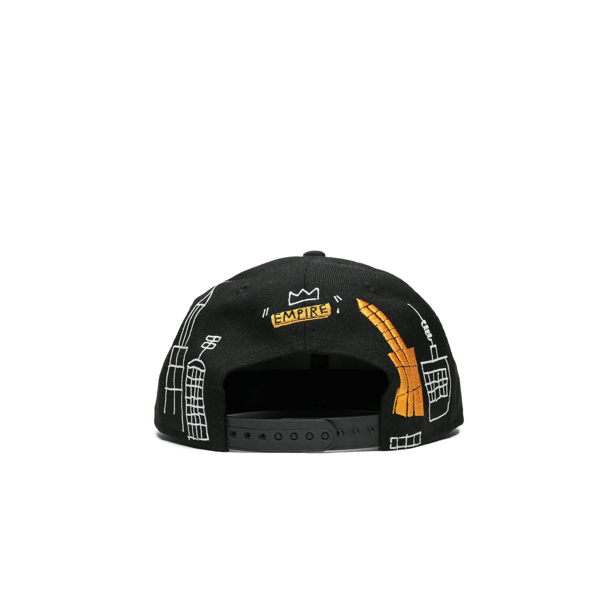 New Era x Basquiat New York Knicks Empire 9FIFTY Snapback [11888167] - Image 2