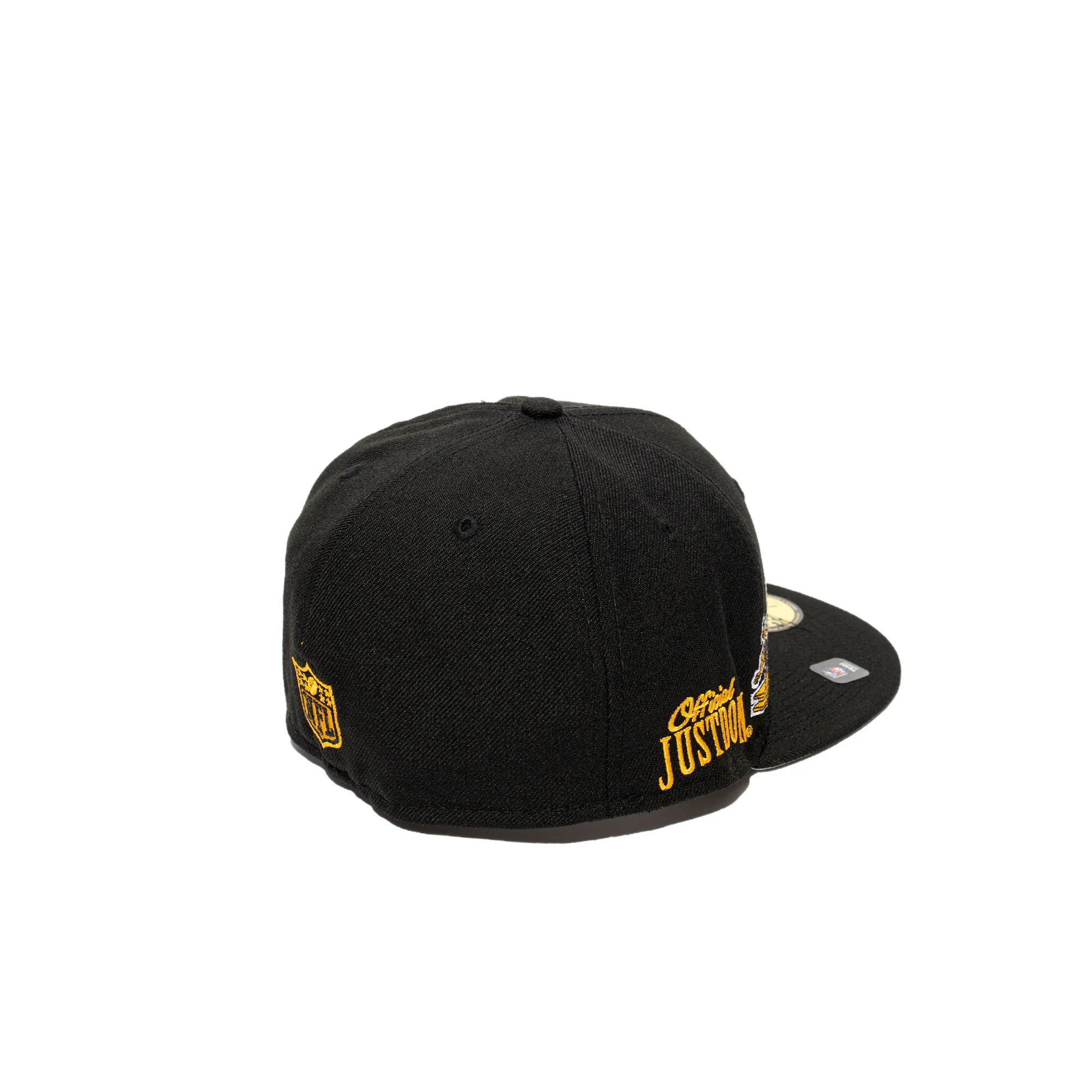 New Era JUST DON NFL 59FIFTY 9704 PITSTE Hat - Image 2